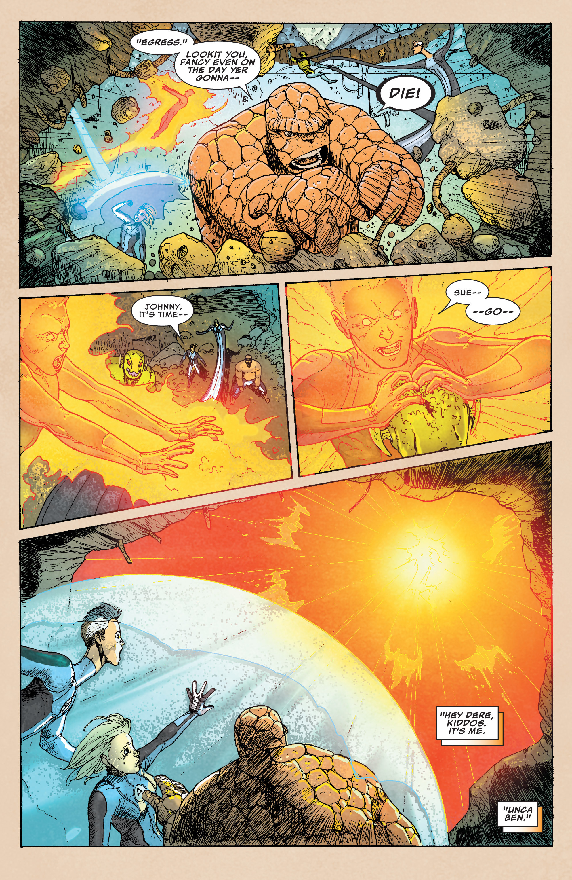 Read online Fantastic Four (2013) comic -  Issue #5AU - 11