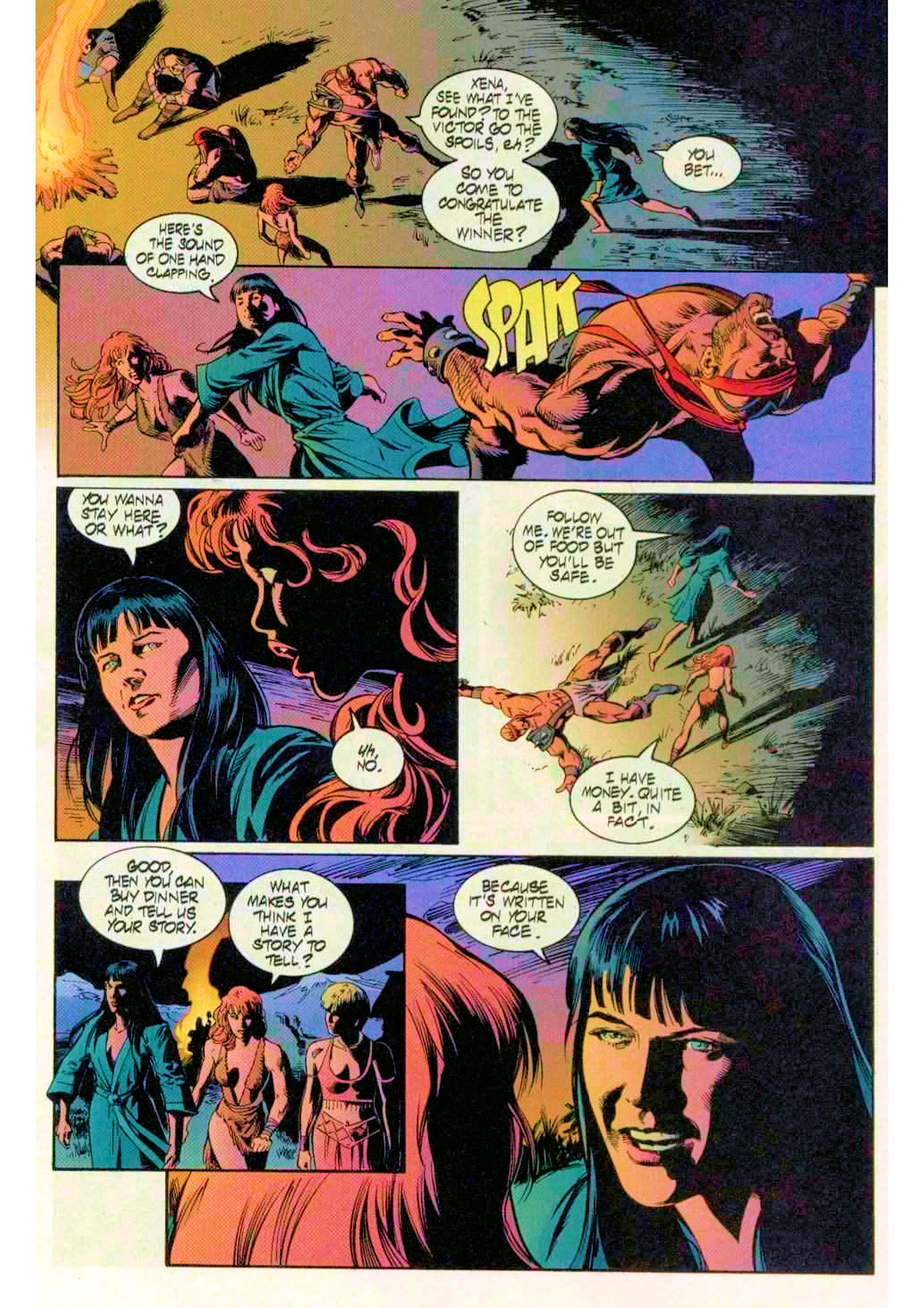 Read online Xena: Warrior Princess (1999) comic -  Issue #13 - 12