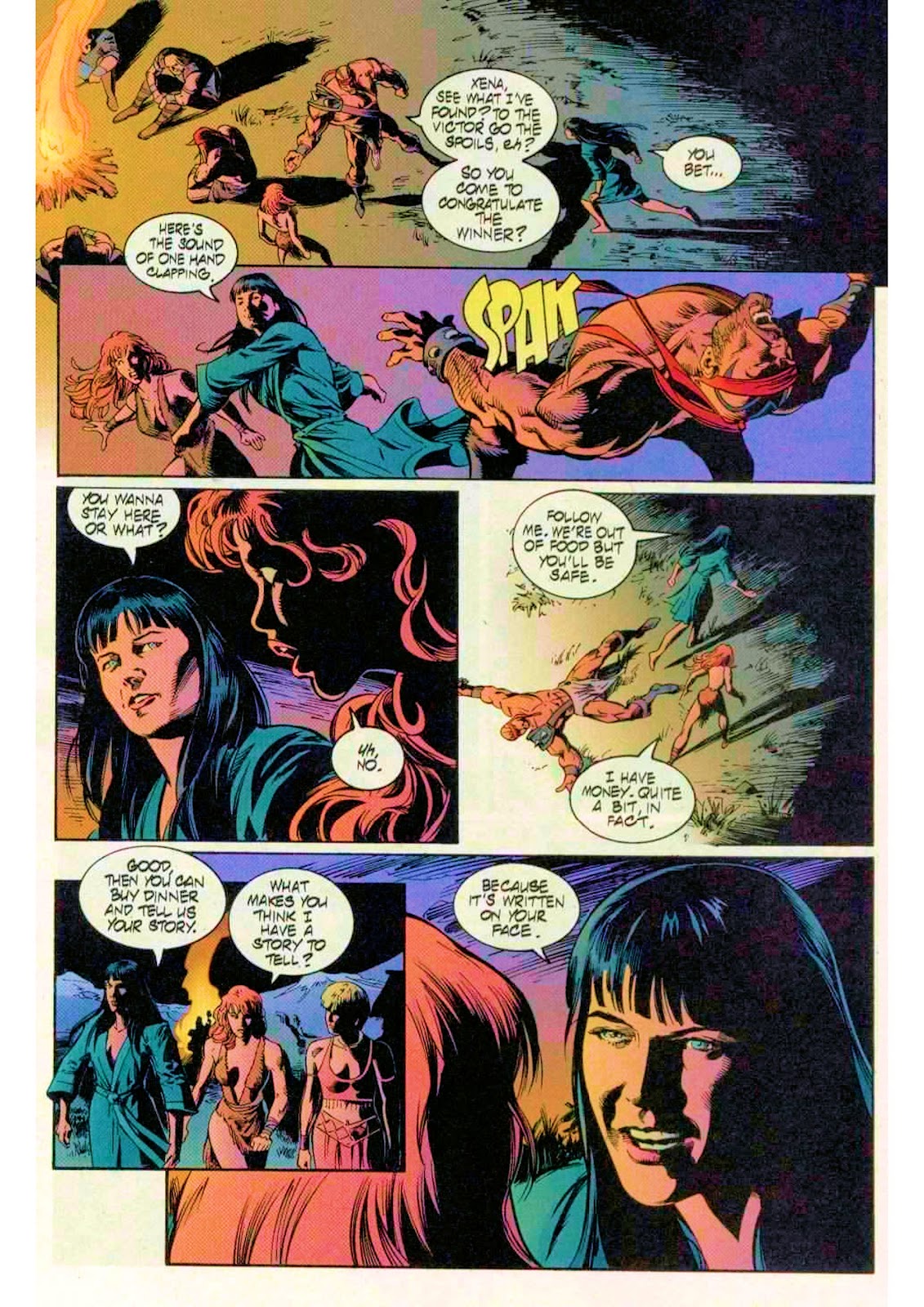 Xena: Warrior Princess (1999) issue 13 - Page 12
