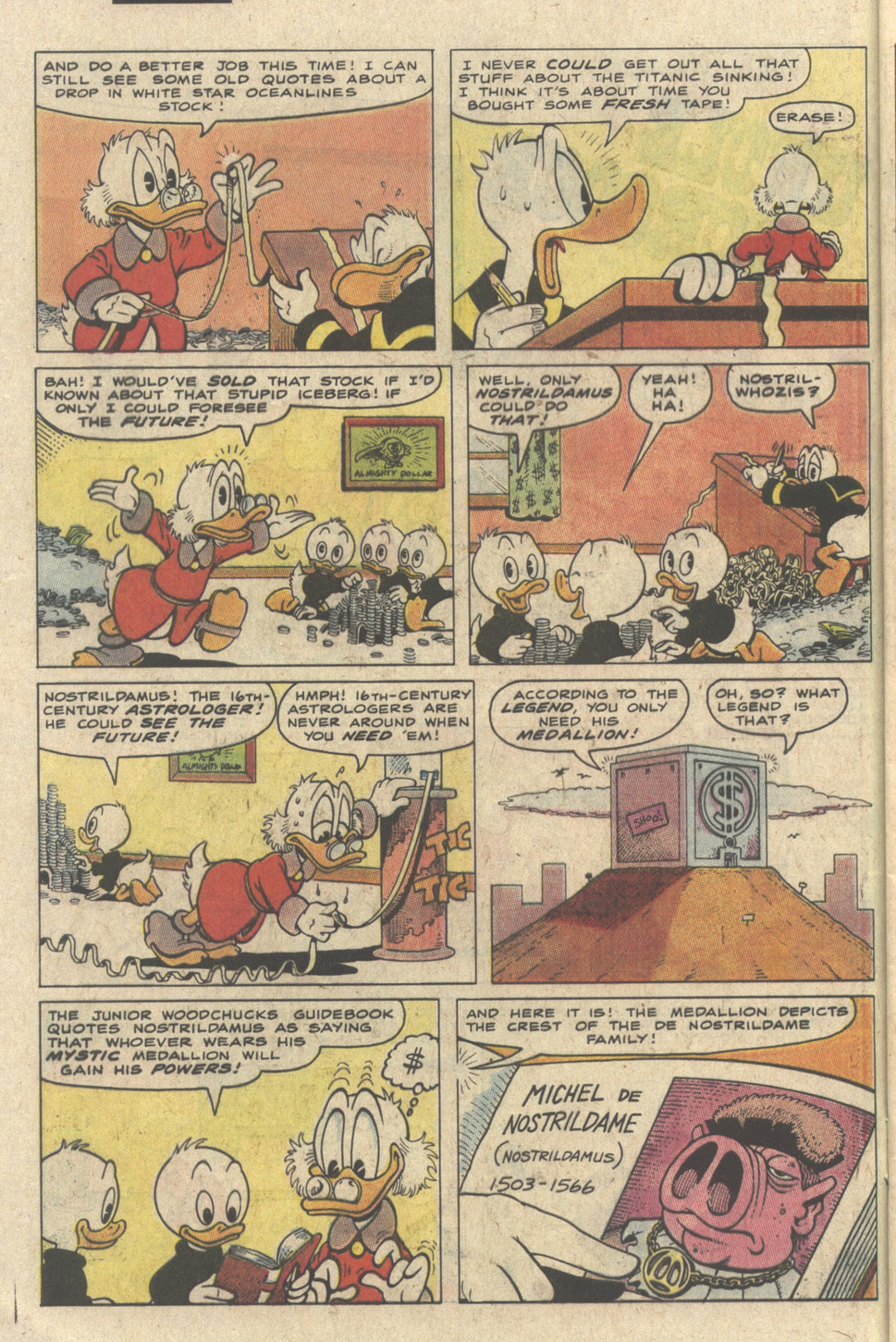 Read online Uncle Scrooge (1953) comic -  Issue #235 - 4