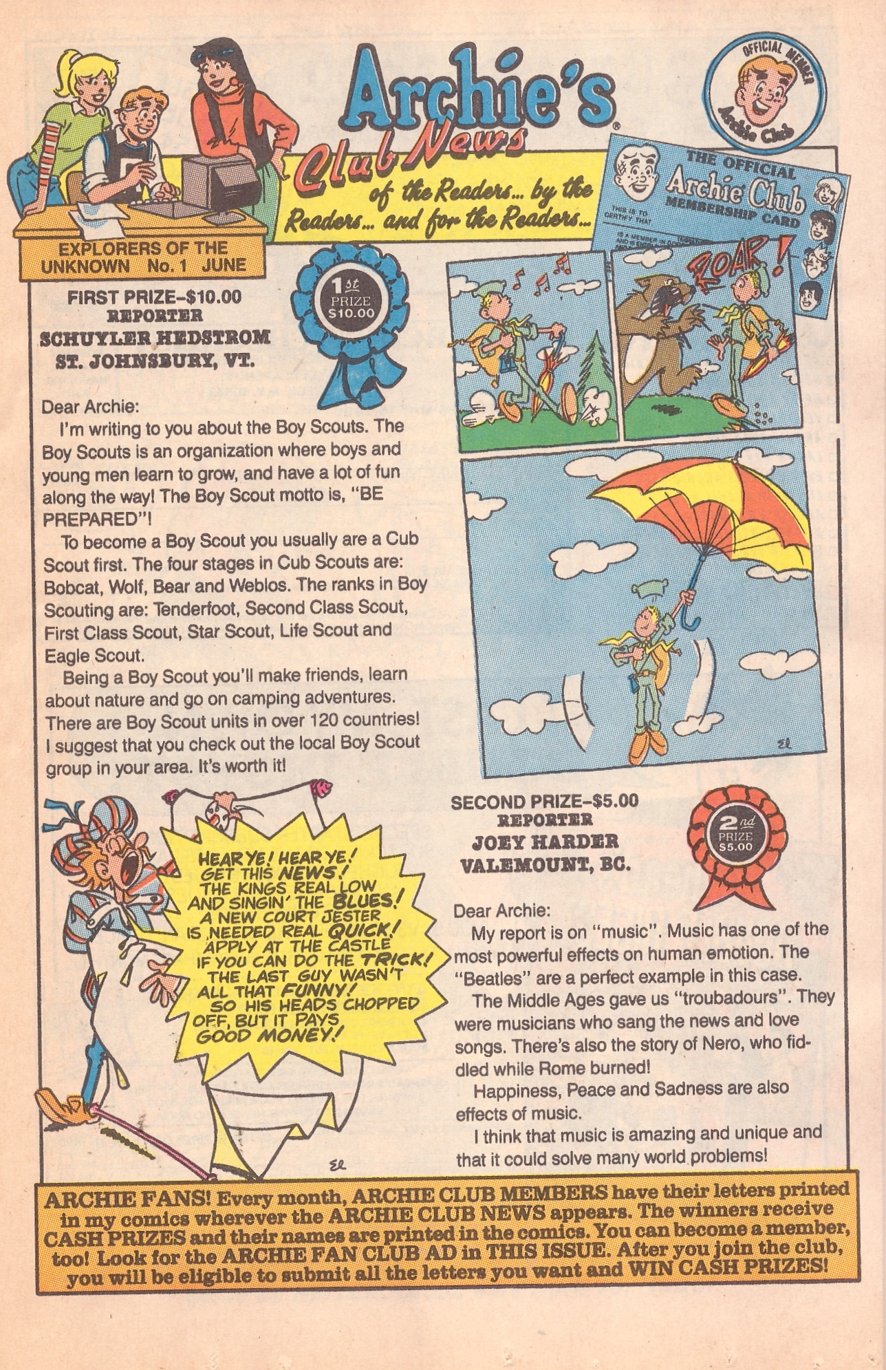 Read online Explorers Of The Unknown comic -  Issue #1 - 11