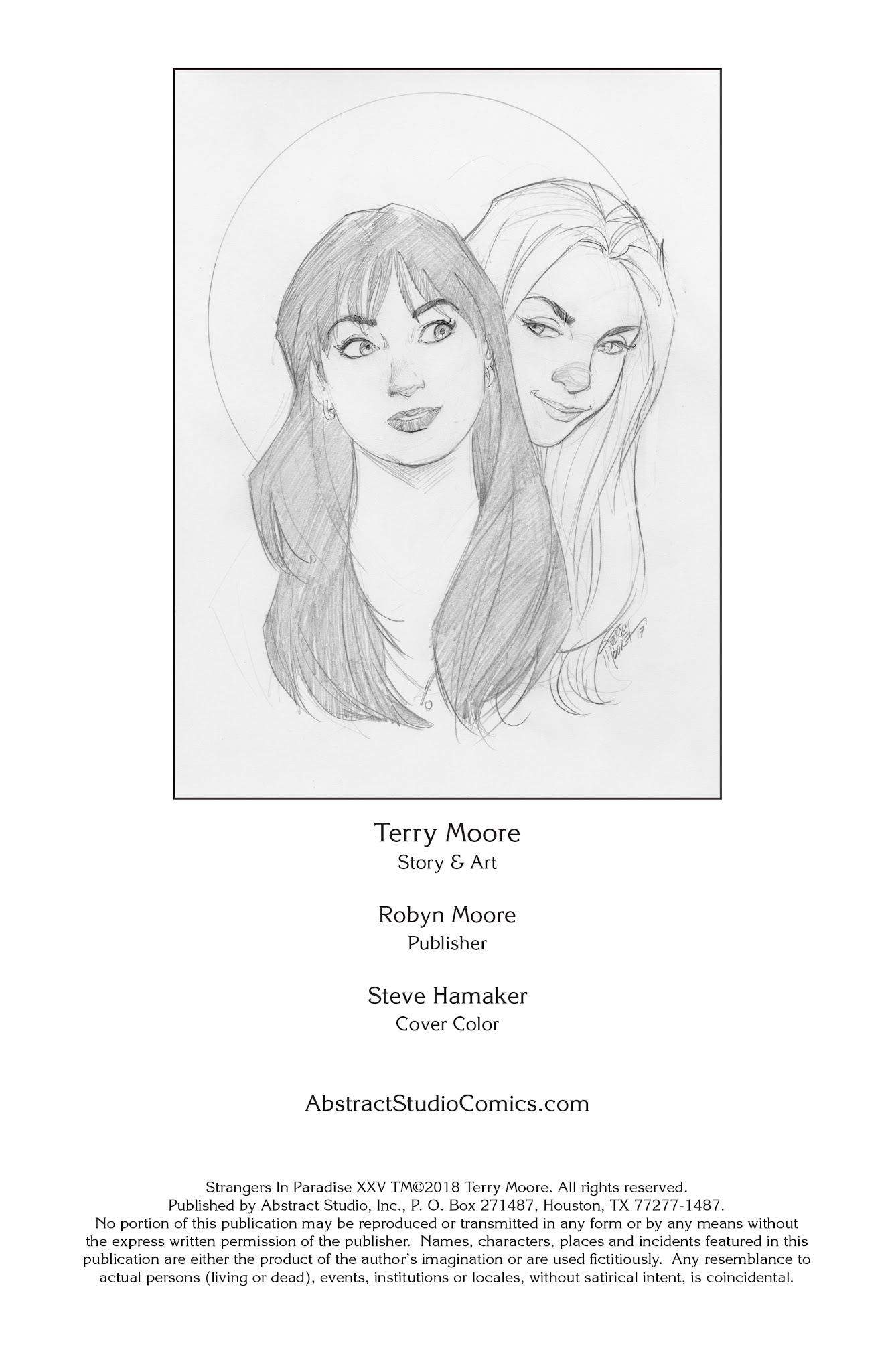 Read online Strangers in Paradise XXV comic -  Issue #1 - 22