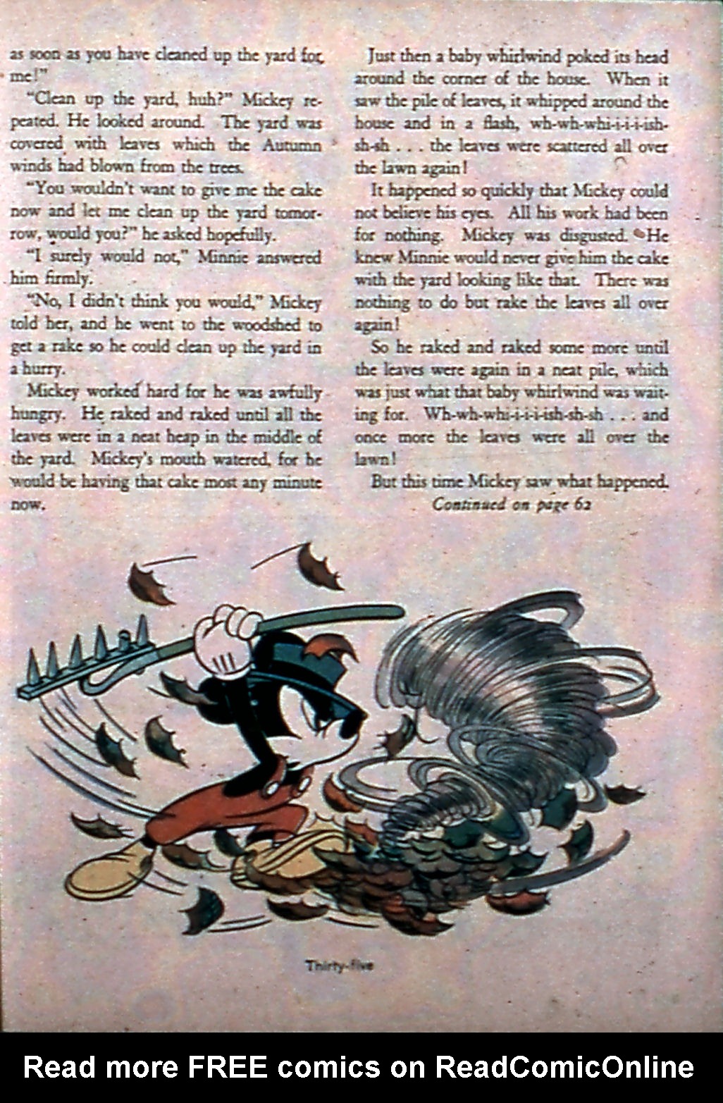 Read online Walt Disney's Comics and Stories comic -  Issue #2 - 38