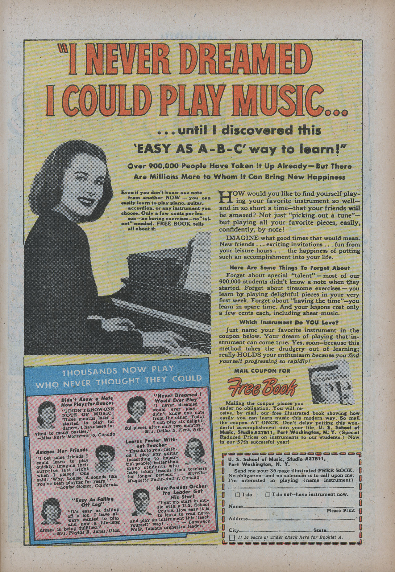 Read online Love Secrets (1953) comic -  Issue #47 - 27