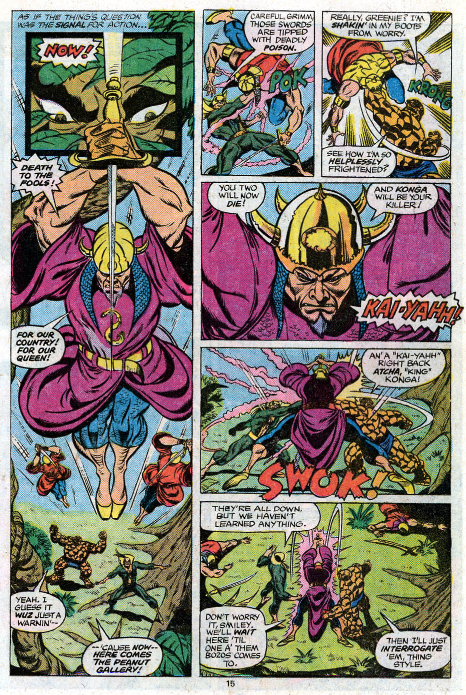 Marvel Two-In-One (1974) issue 25 - Page 10