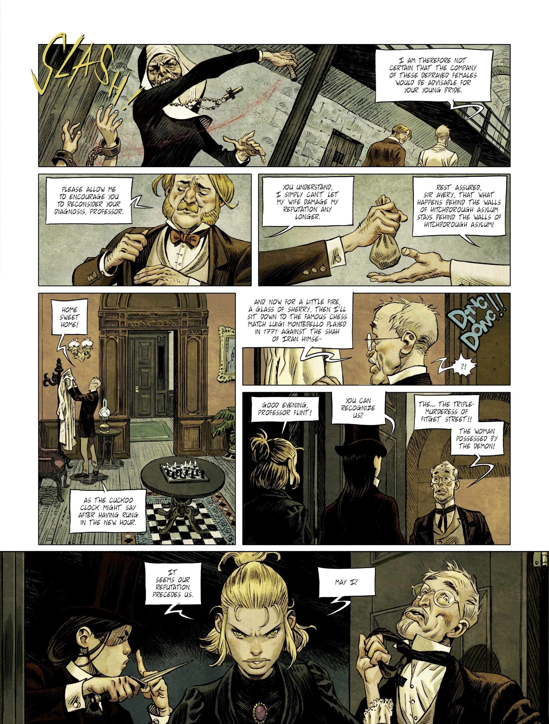 Read online Shi comic -  Issue #3 - 29