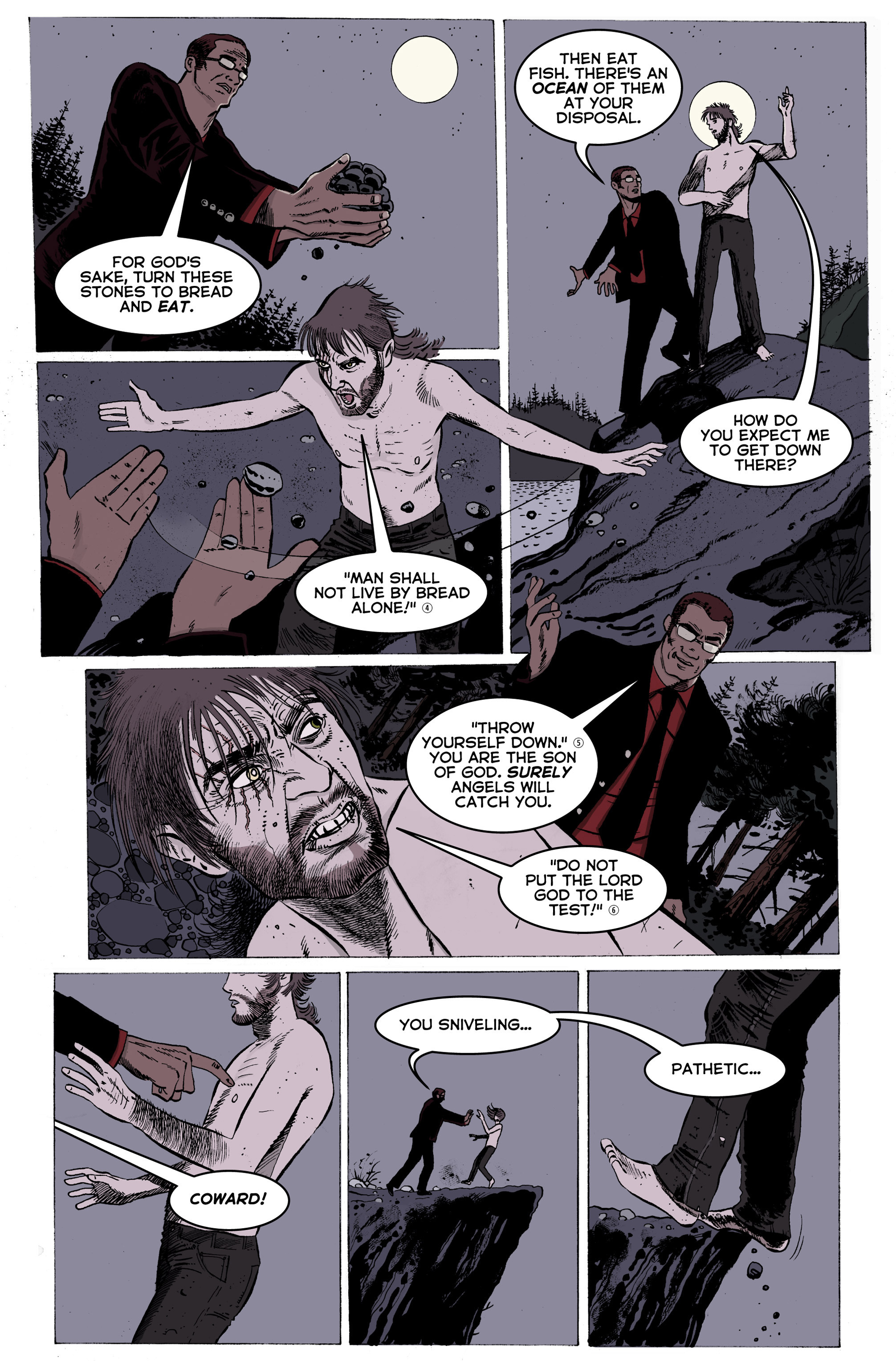 Read online The Rise of the Antichrist comic -  Issue #5 - 23