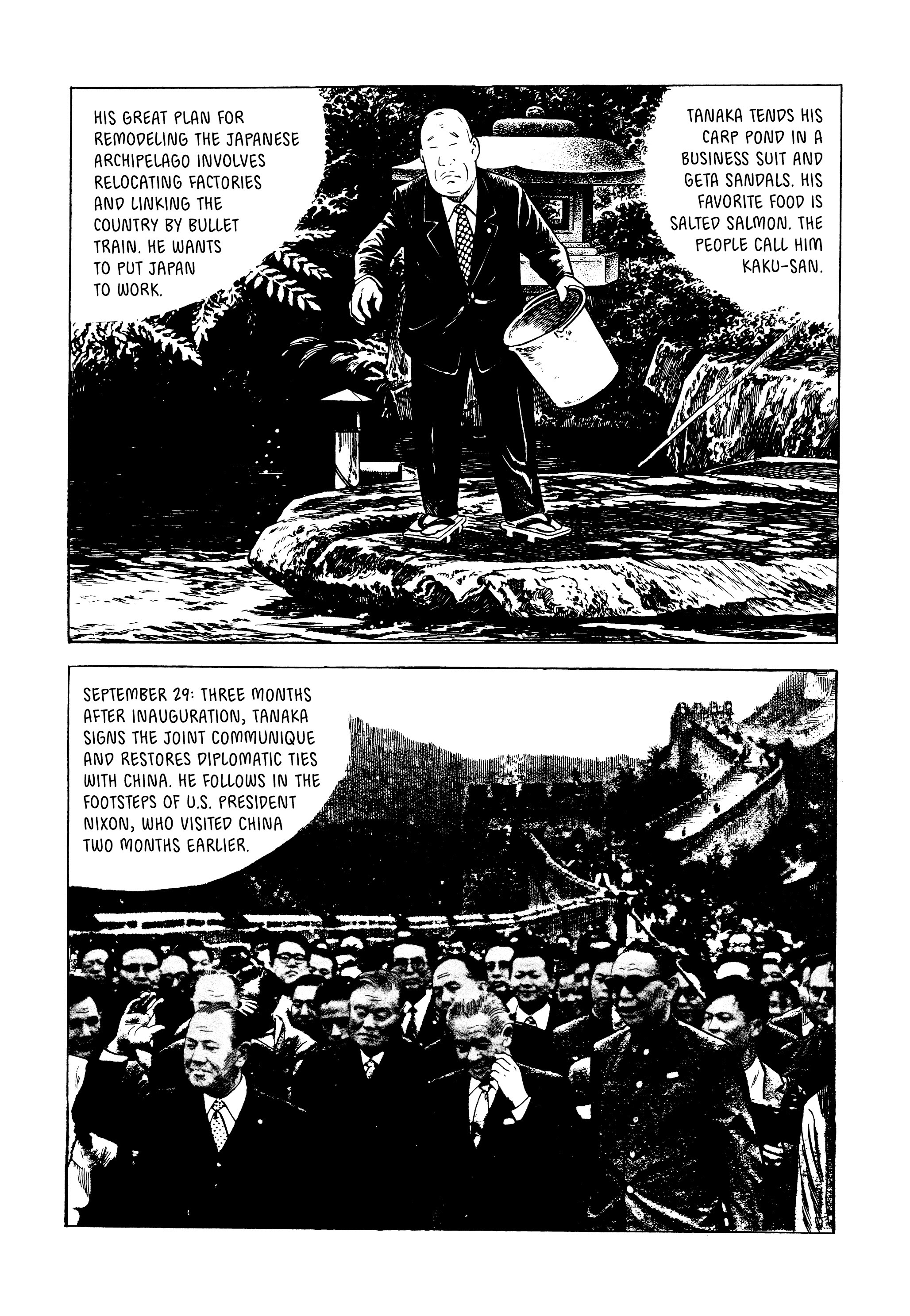 Read online Showa: A History of Japan comic -  Issue # TPB 4 (Part 4) - 9