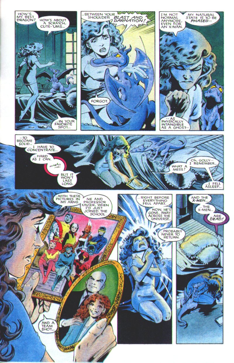 Read online Excalibur: The Sword is Drawn comic -  Issue # Full - 10