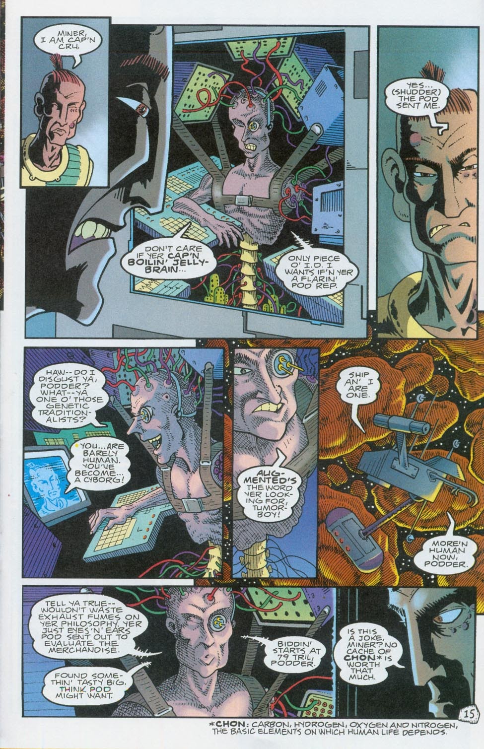Read online Star Crossed comic -  Issue #1 - 16