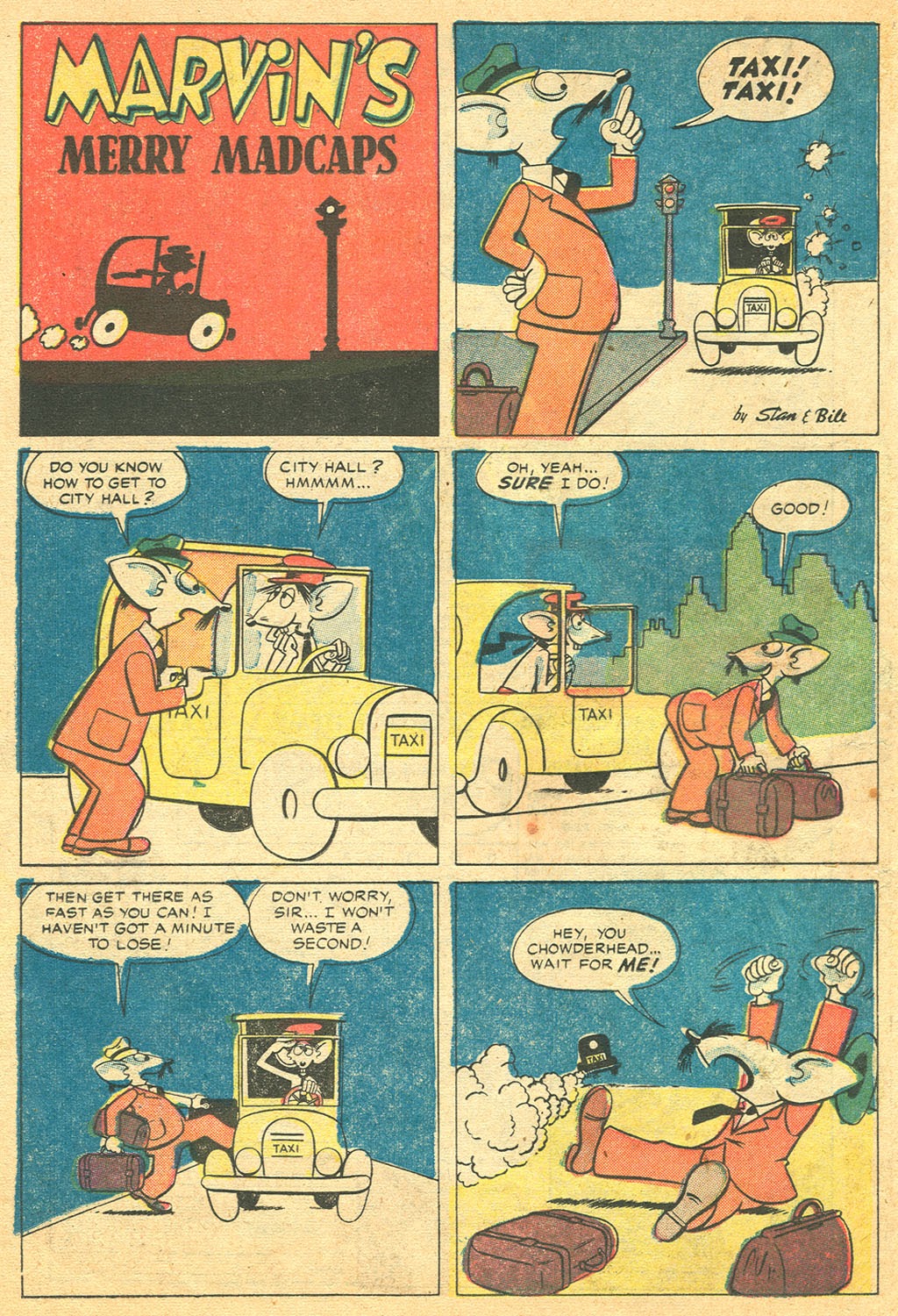Read online Marvin Mouse comic -  Issue # Full - 14