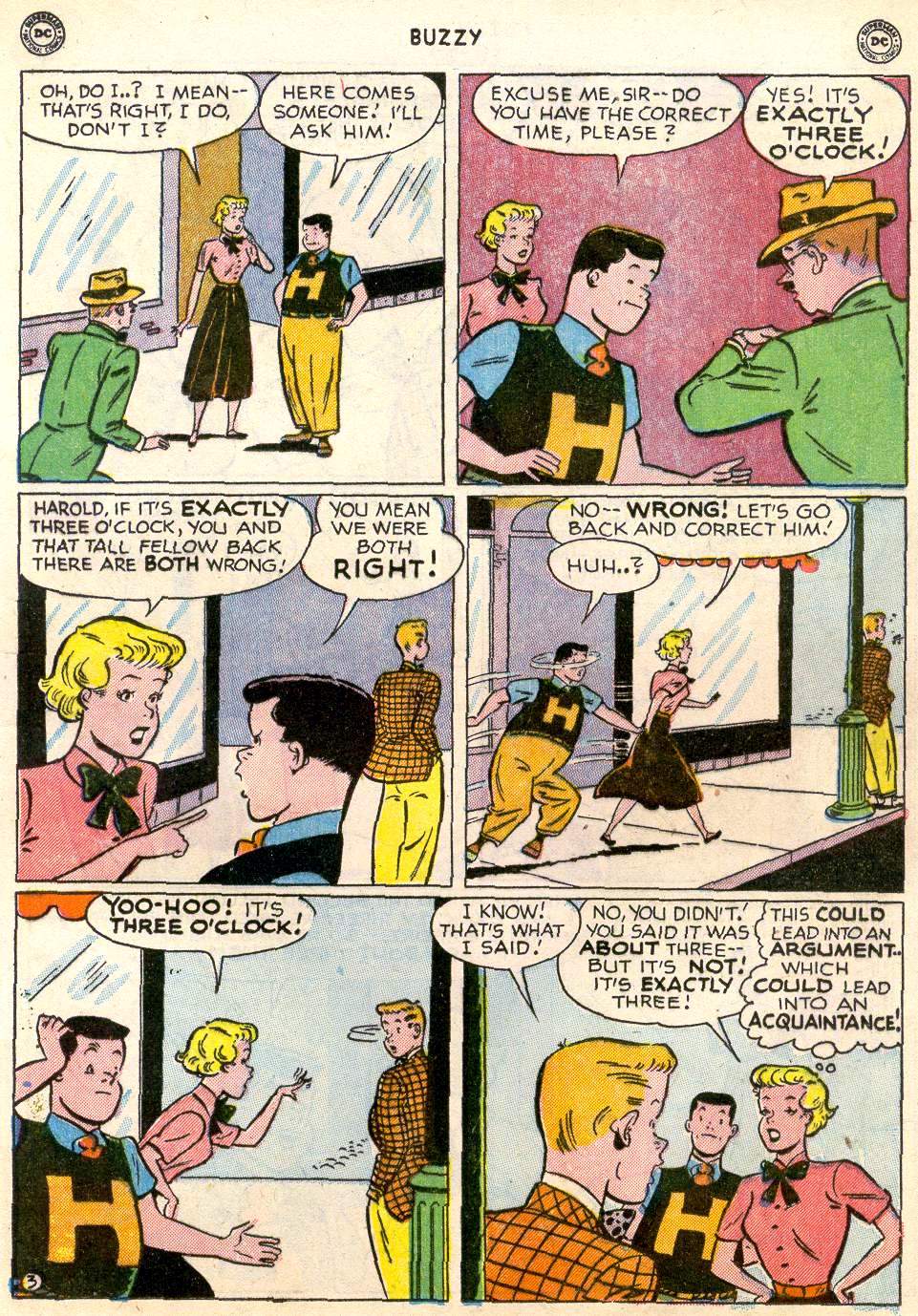 Read online Buzzy comic -  Issue #32 - 19