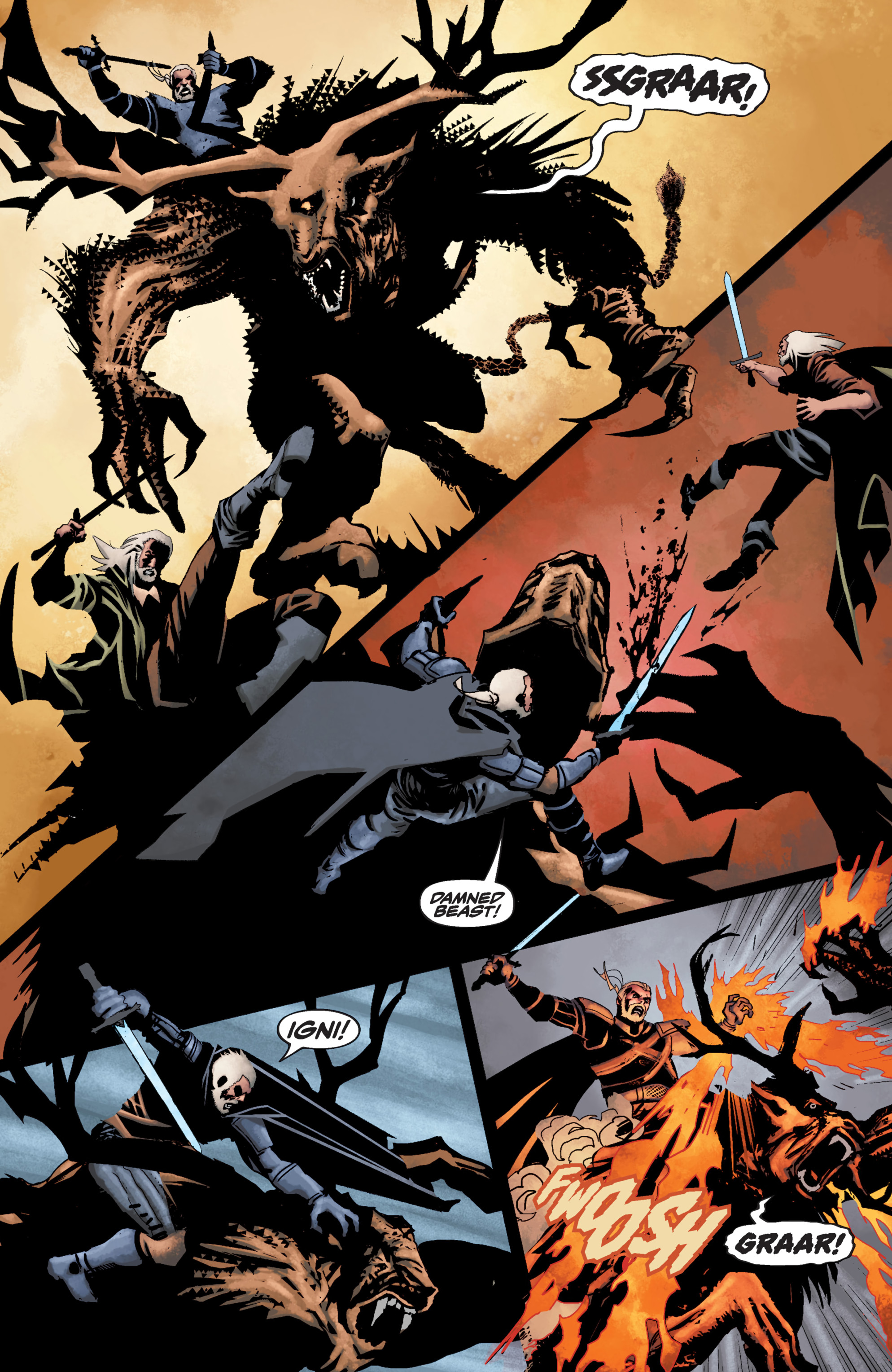 Read online The Witcher Omnibus comic -  Issue # TPB (Part 3) - 91