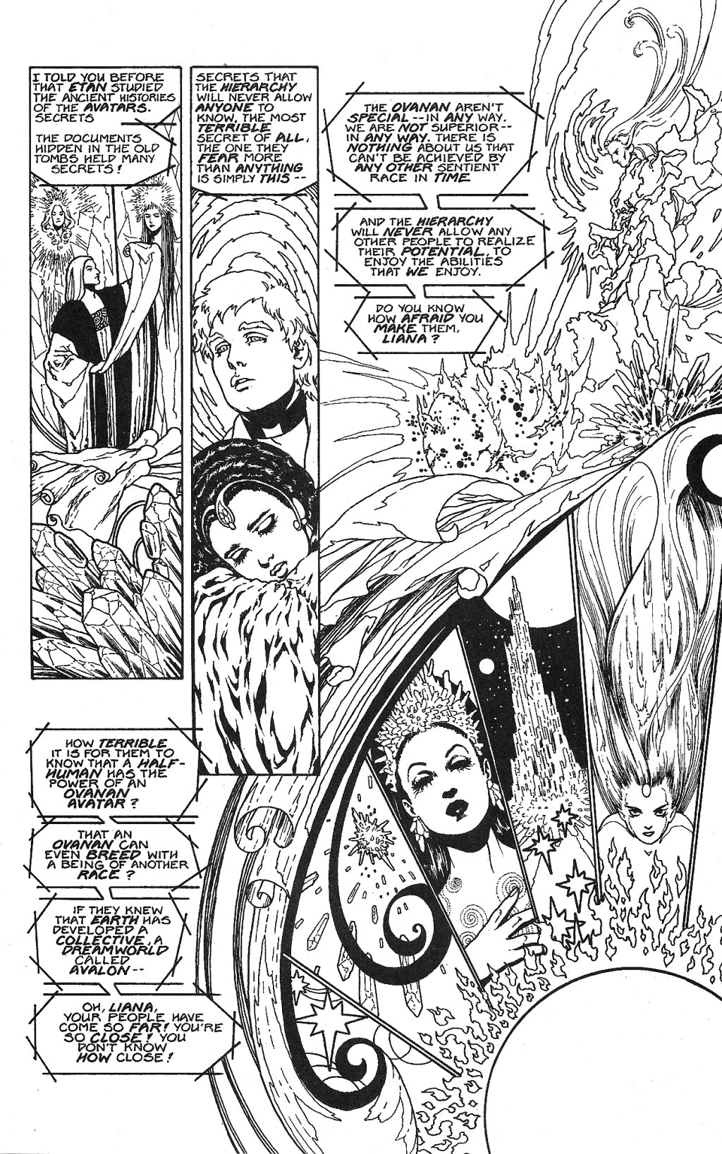 Read online A Distant Soil comic -  Issue #36 - 15