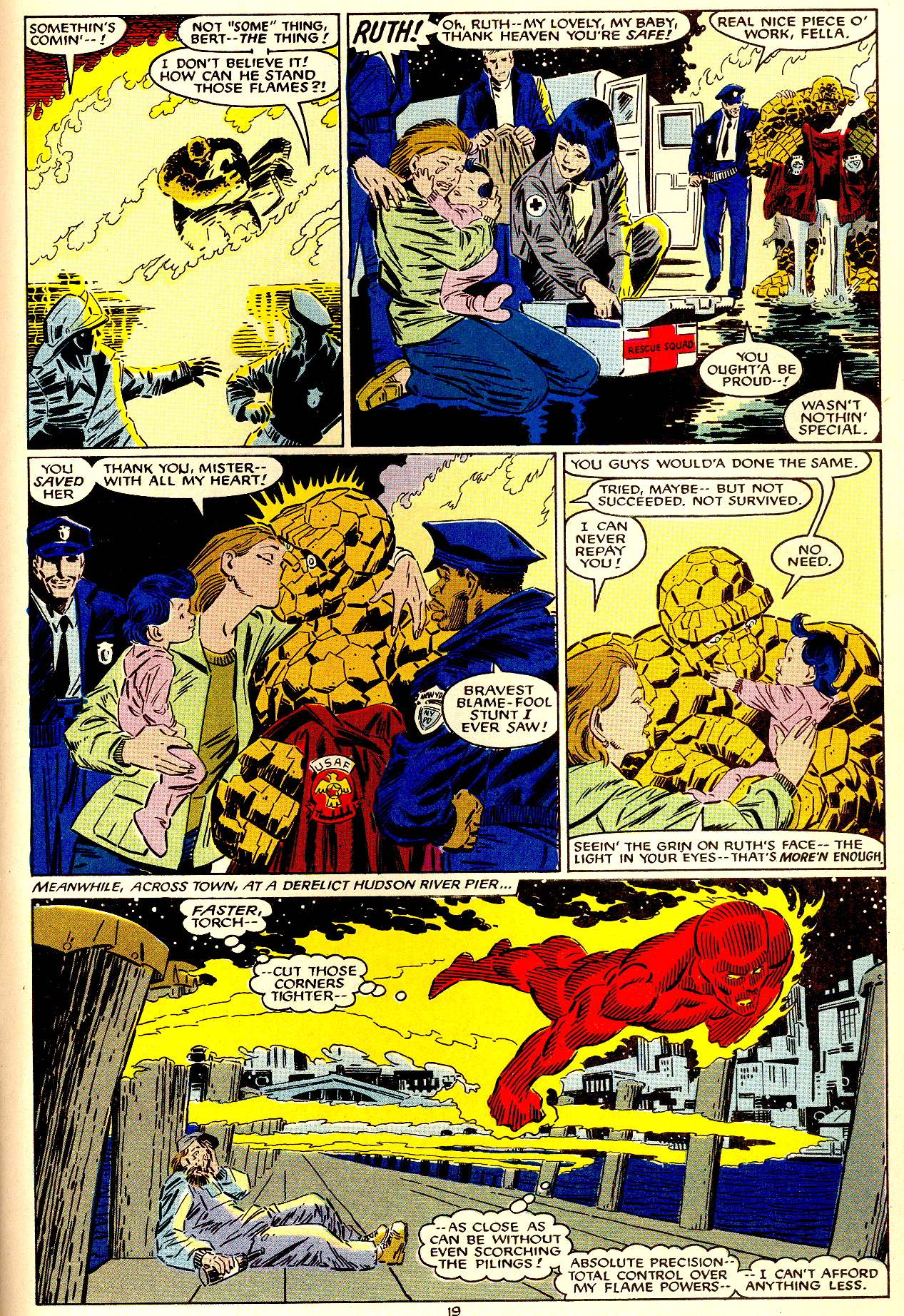 Read online Fantastic Four vs. X-Men comic -  Issue #3 - 20