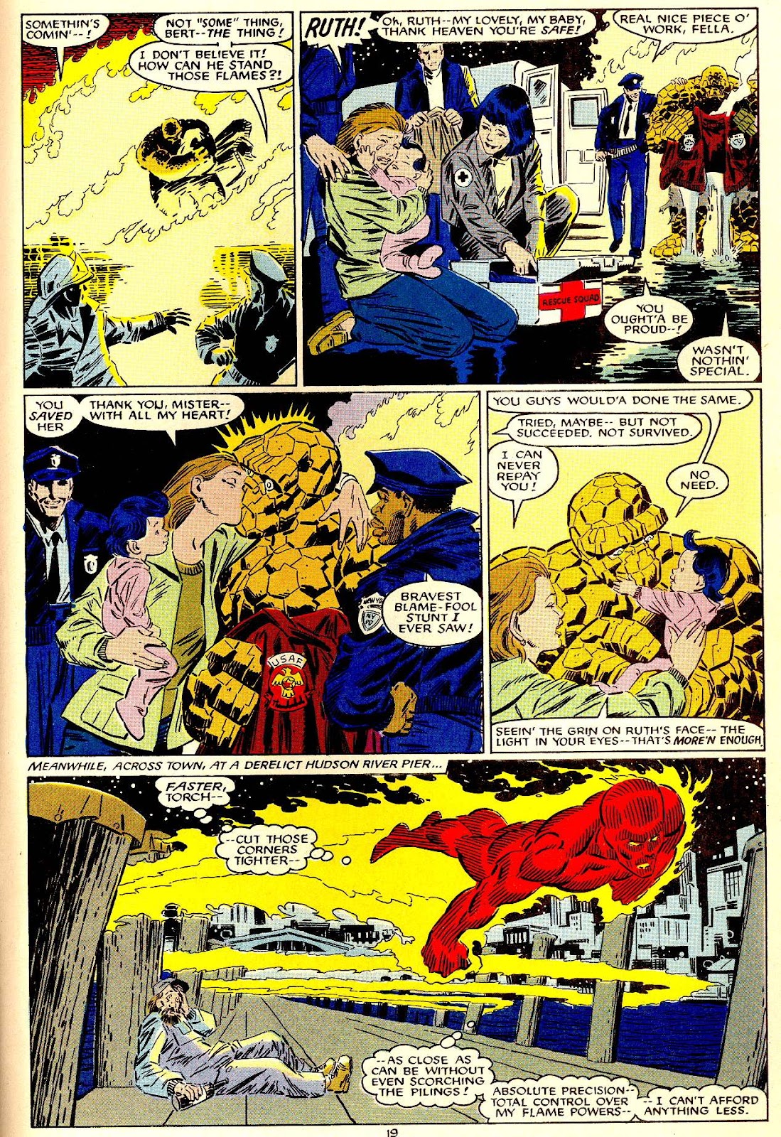 Fantastic Four vs. X-Men issue 3 - Page 20