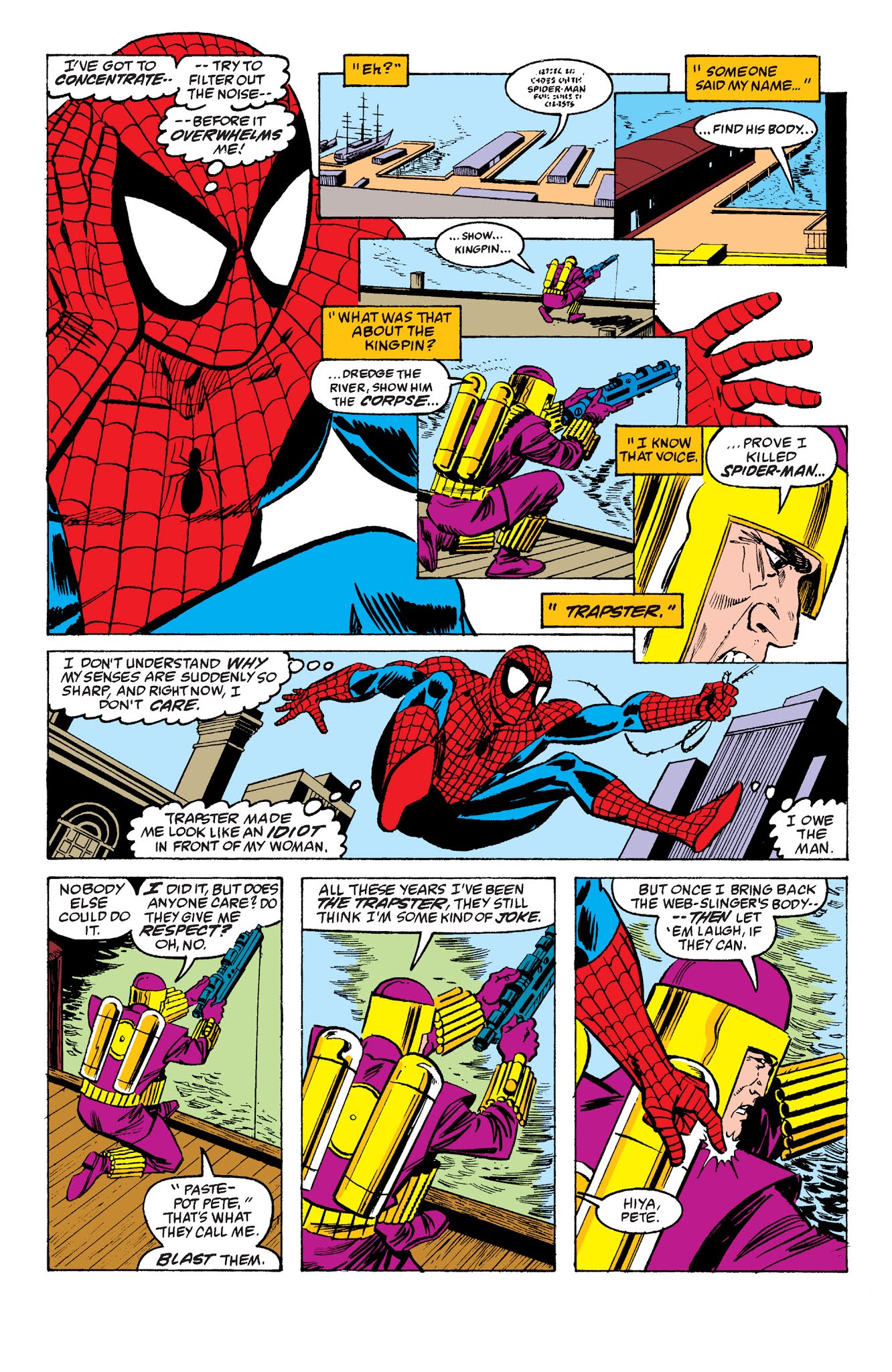 Read online Amazing Spider-Man Epic Collection comic -  Issue # Cosmic Adventures (Part 1) - 44