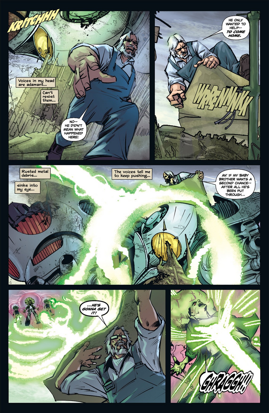 Read online Gigantic comic -  Issue #4 - 16