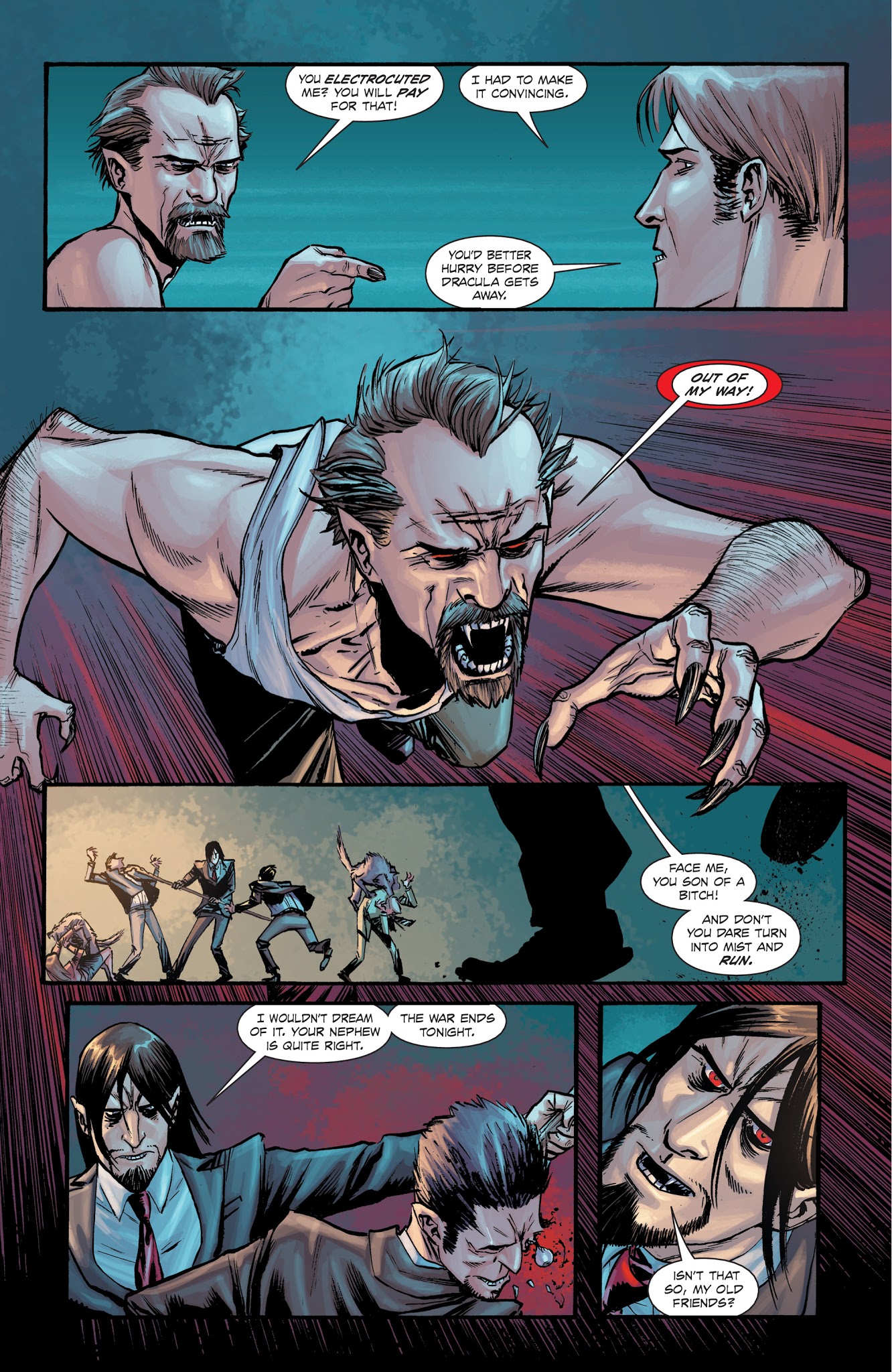 Read online Dracula: The Company of Monsters comic -  Issue # TPB 3 - 53