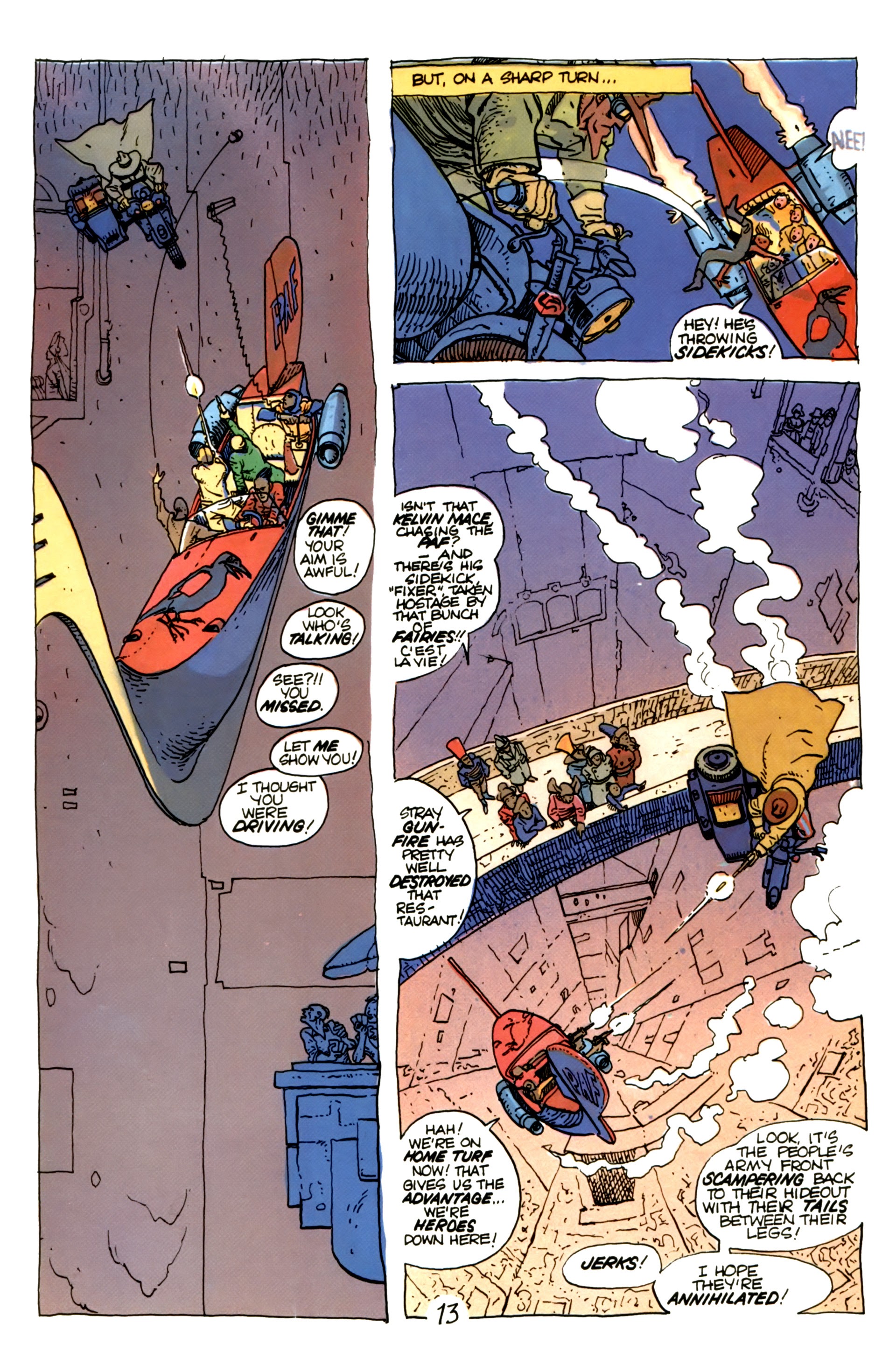 Read online Kelvin Mace comic -  Issue #2 - 16