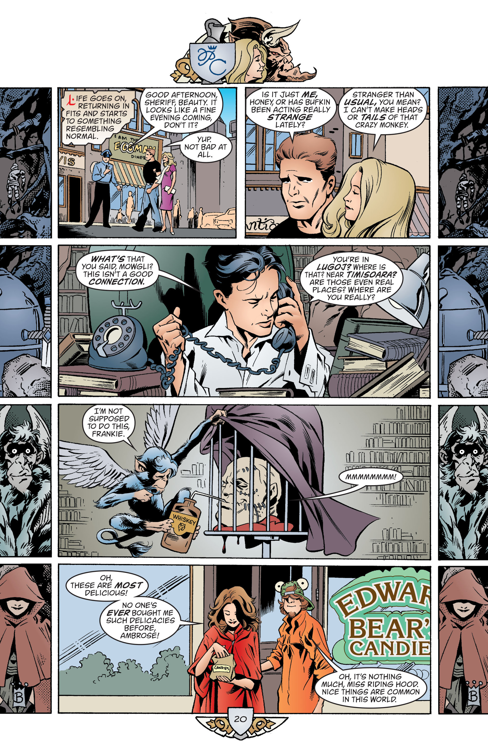 Read online Fables comic -  Issue #45 - 21