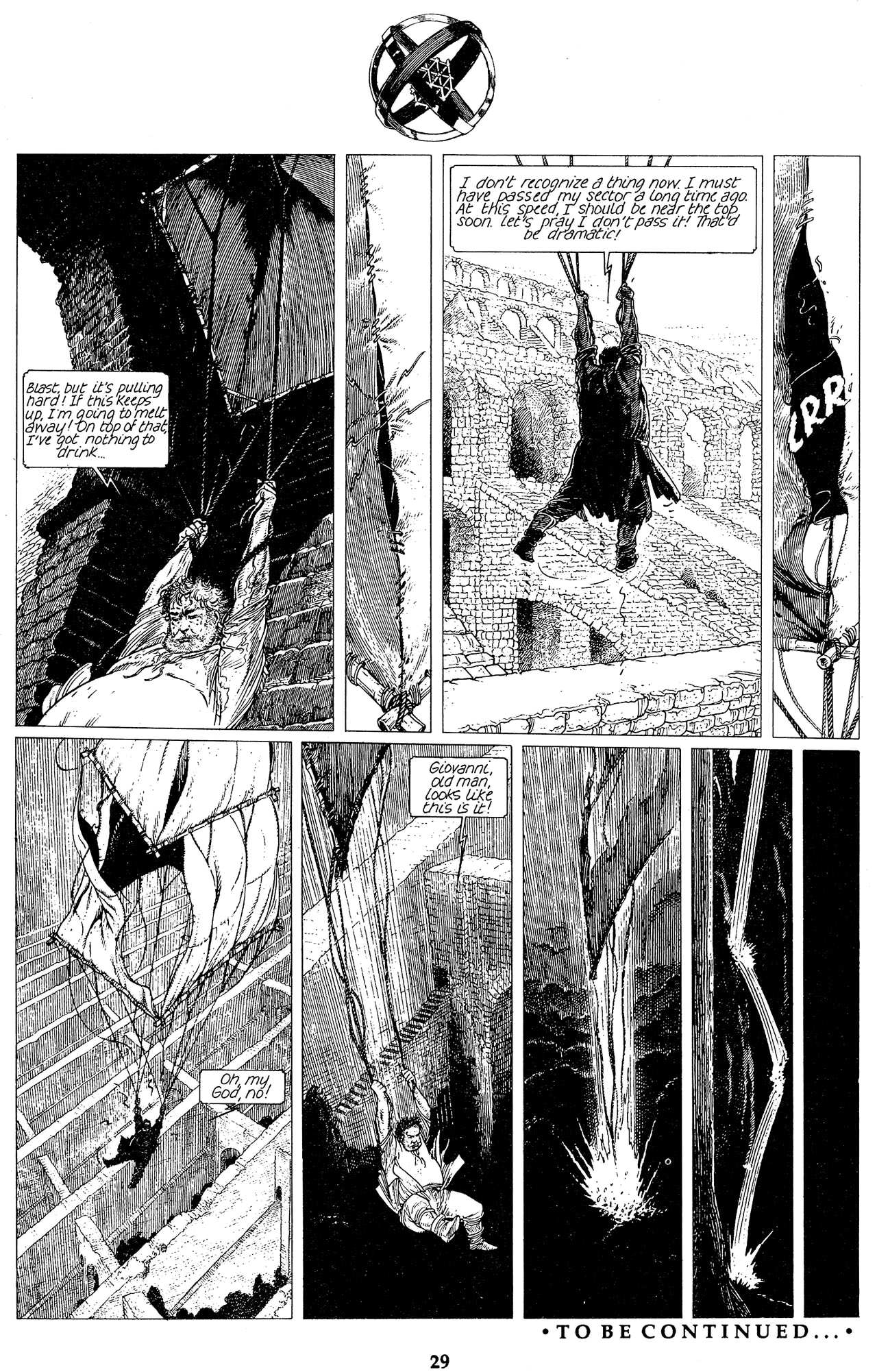 Read online Cheval Noir comic -  Issue #10 - 31