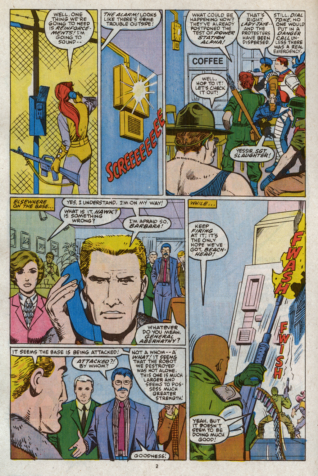 Read online G.I. Joe and The Transformers comic -  Issue #2 - 4