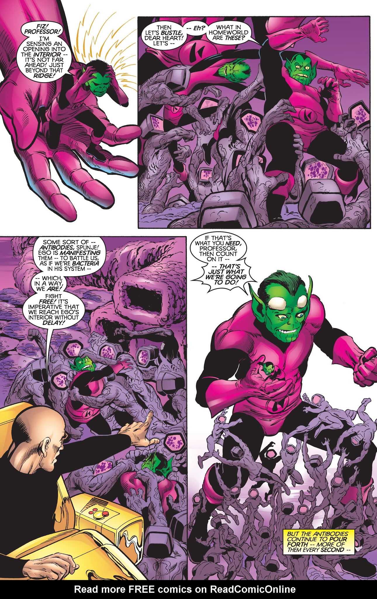 Read online Maximum Security Dangerous Planet comic -  Issue # Full - 27