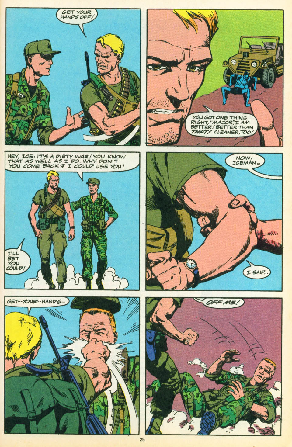 Read online The 'Nam comic -  Issue #34 - 20