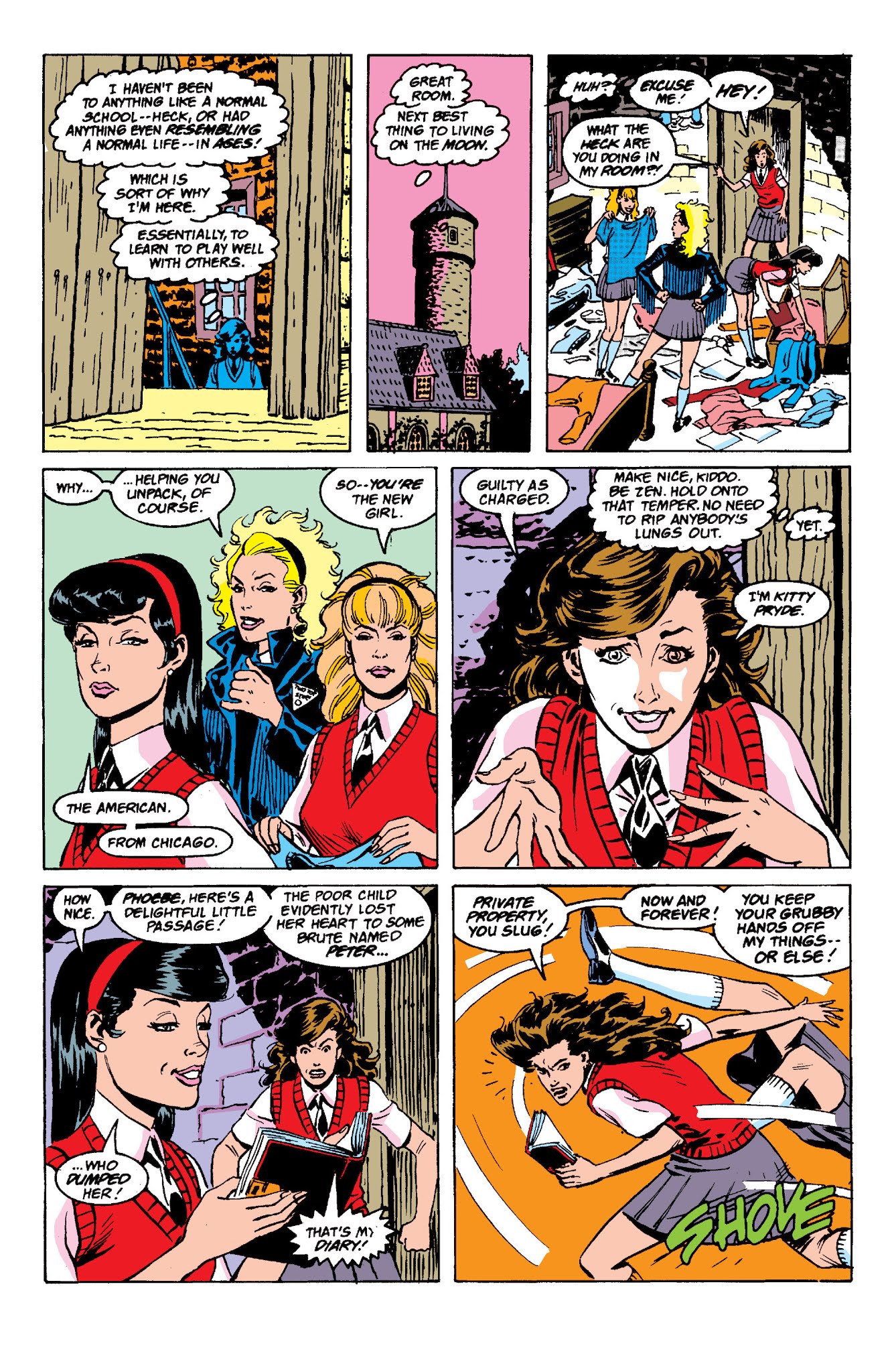 Read online Excalibur (1988) comic -  Issue # TPB 5 (Part 1) - 77