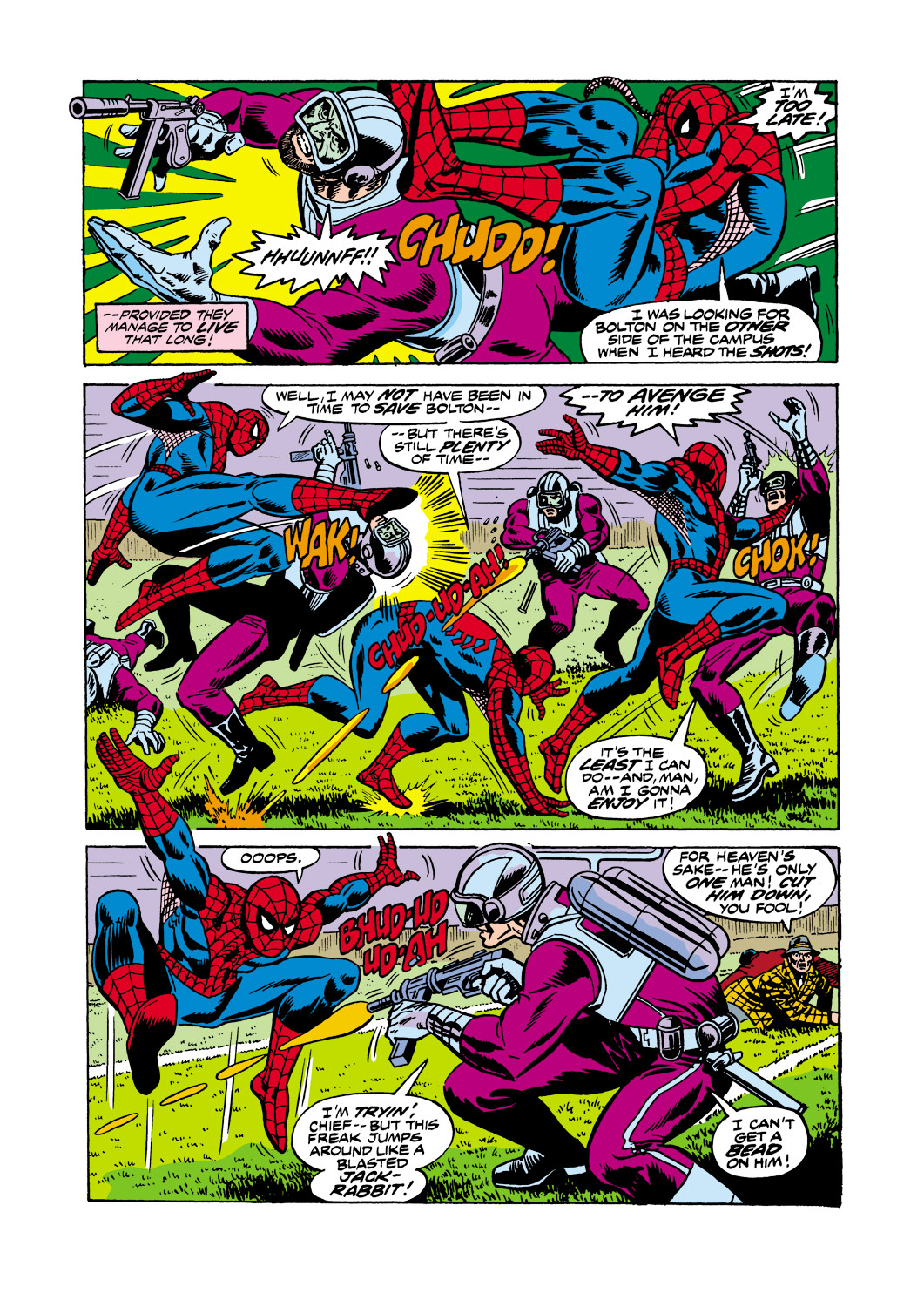 Read online The Amazing Spider-Man (1963) comic -  Issue #153 - 17