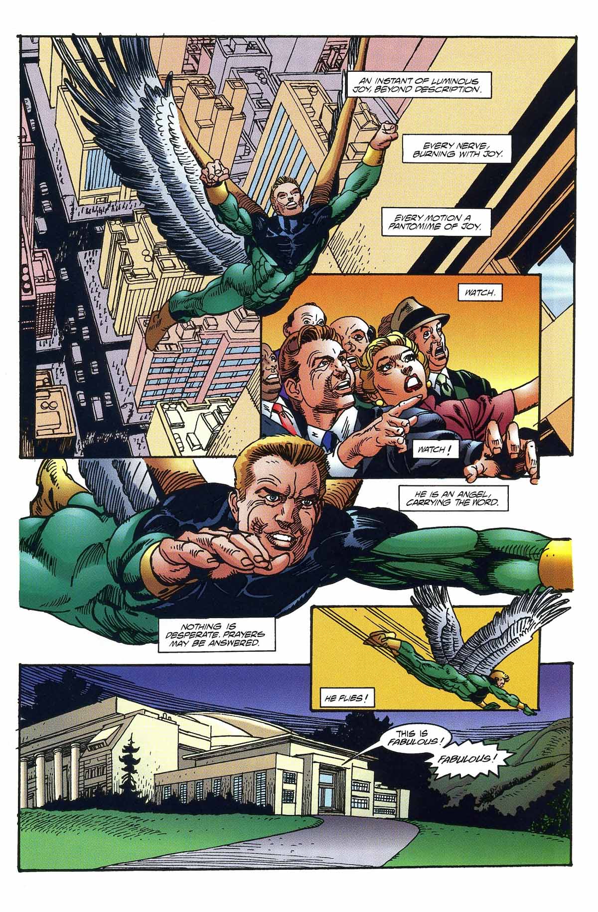 Read online Edge comic -  Issue #2 - 16