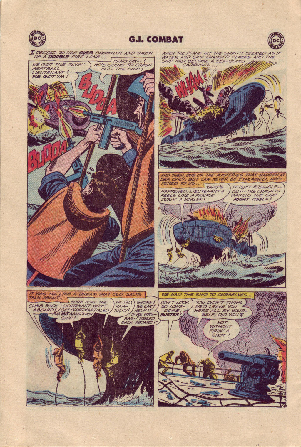 Read online G.I. Combat (1952) comic -  Issue #94 - 28