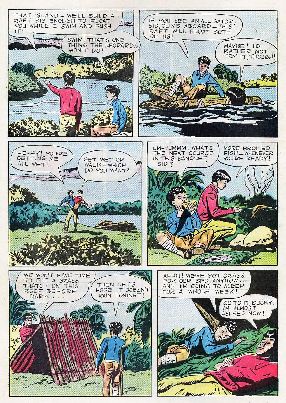Read online Tarzan (1948) comic -  Issue #12 - 33