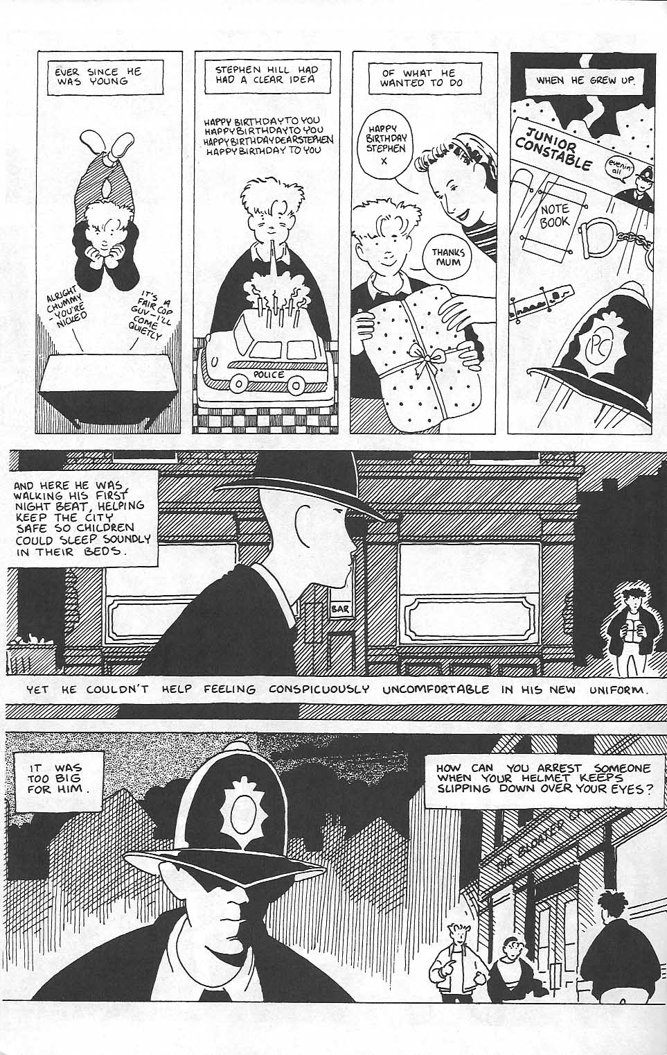 Read online Burglar Bill comic -  Issue #1 - 6