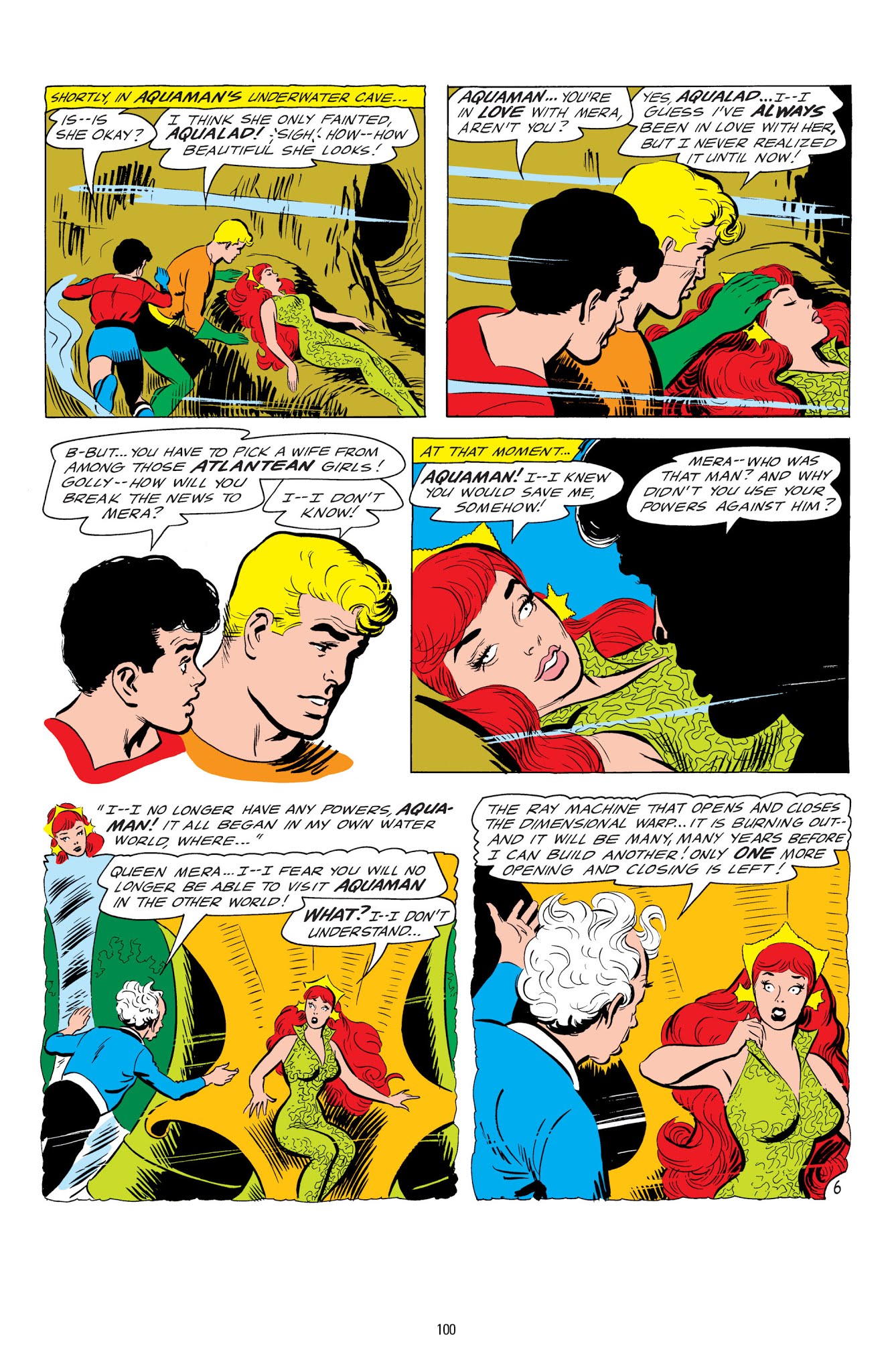 Read online Aquaman: A Celebration of 75 Years comic -  Issue # TPB (Part 2) - 2