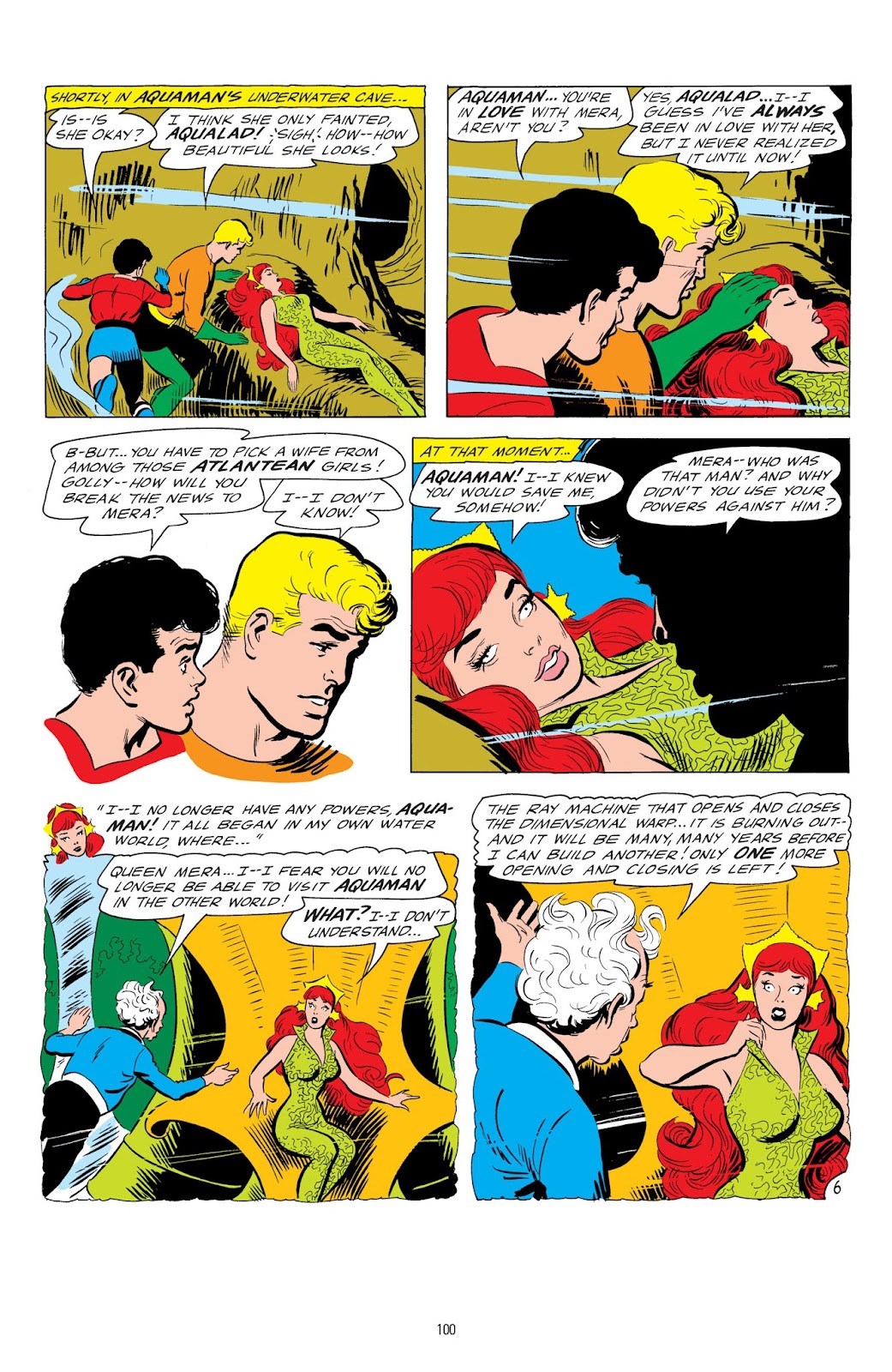 Aquaman: A Celebration of 75 Years issue TPB (Part 2) - Page 2