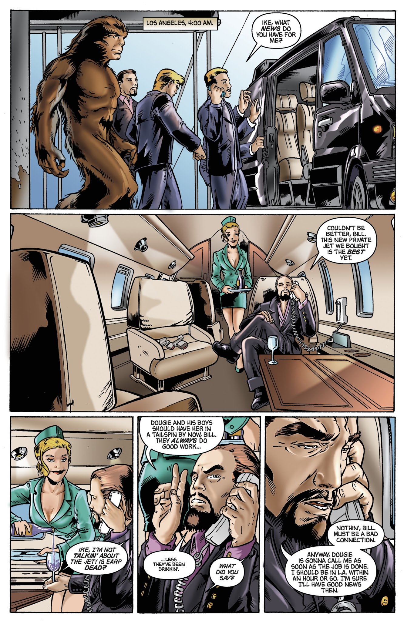 Read online Wynonna Earp: Strange Inheritance comic -  Issue # TPB - 157