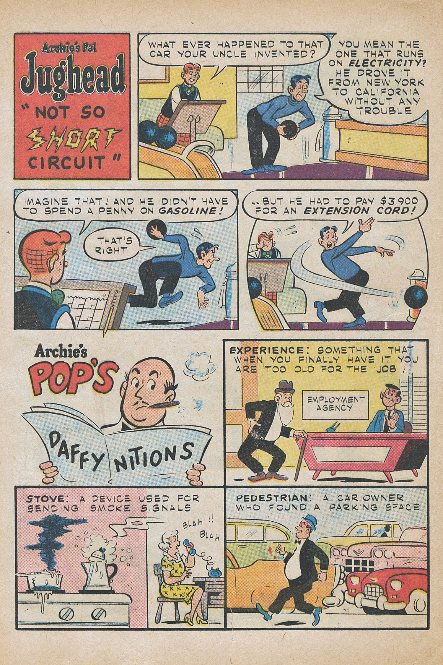 Read online Archie's Joke Book Magazine comic -  Issue #37 - 9