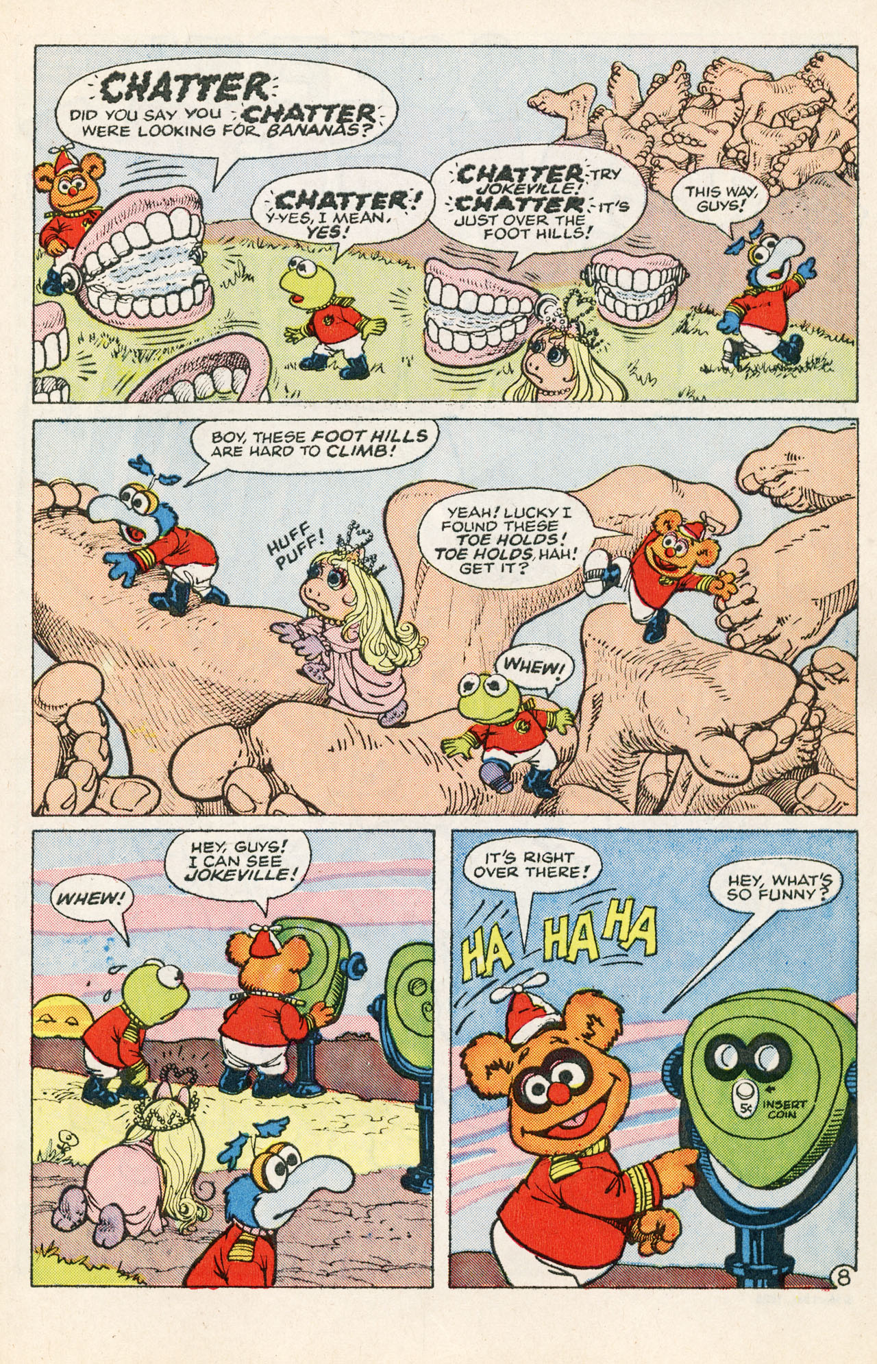 Read online Muppet Babies comic -  Issue #13 - 27