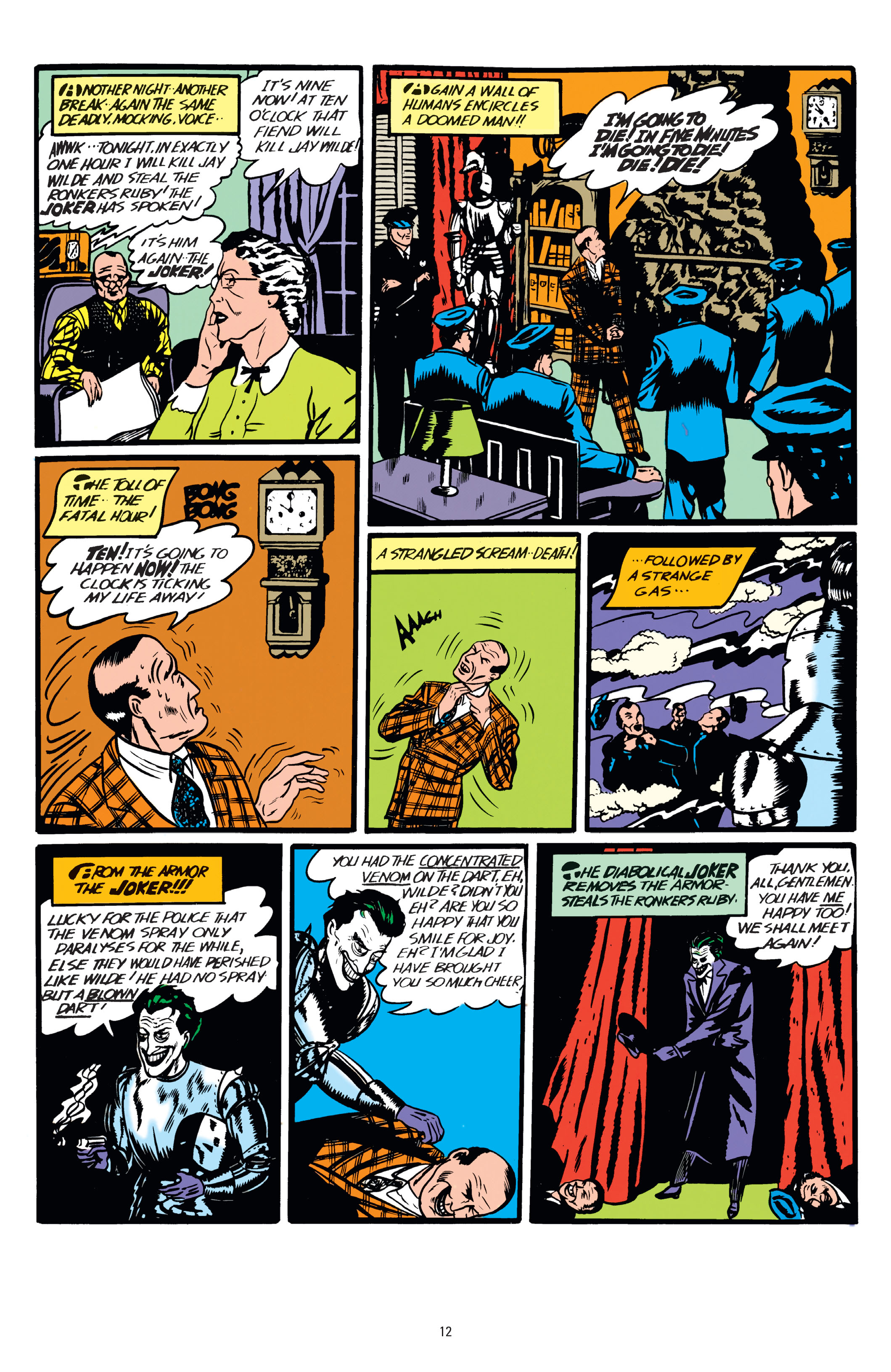 Read online The Joker: 80 Years of the Clown Prince of Crime: The Deluxe Edition comic -  Issue # TPB (Part 1) - 11