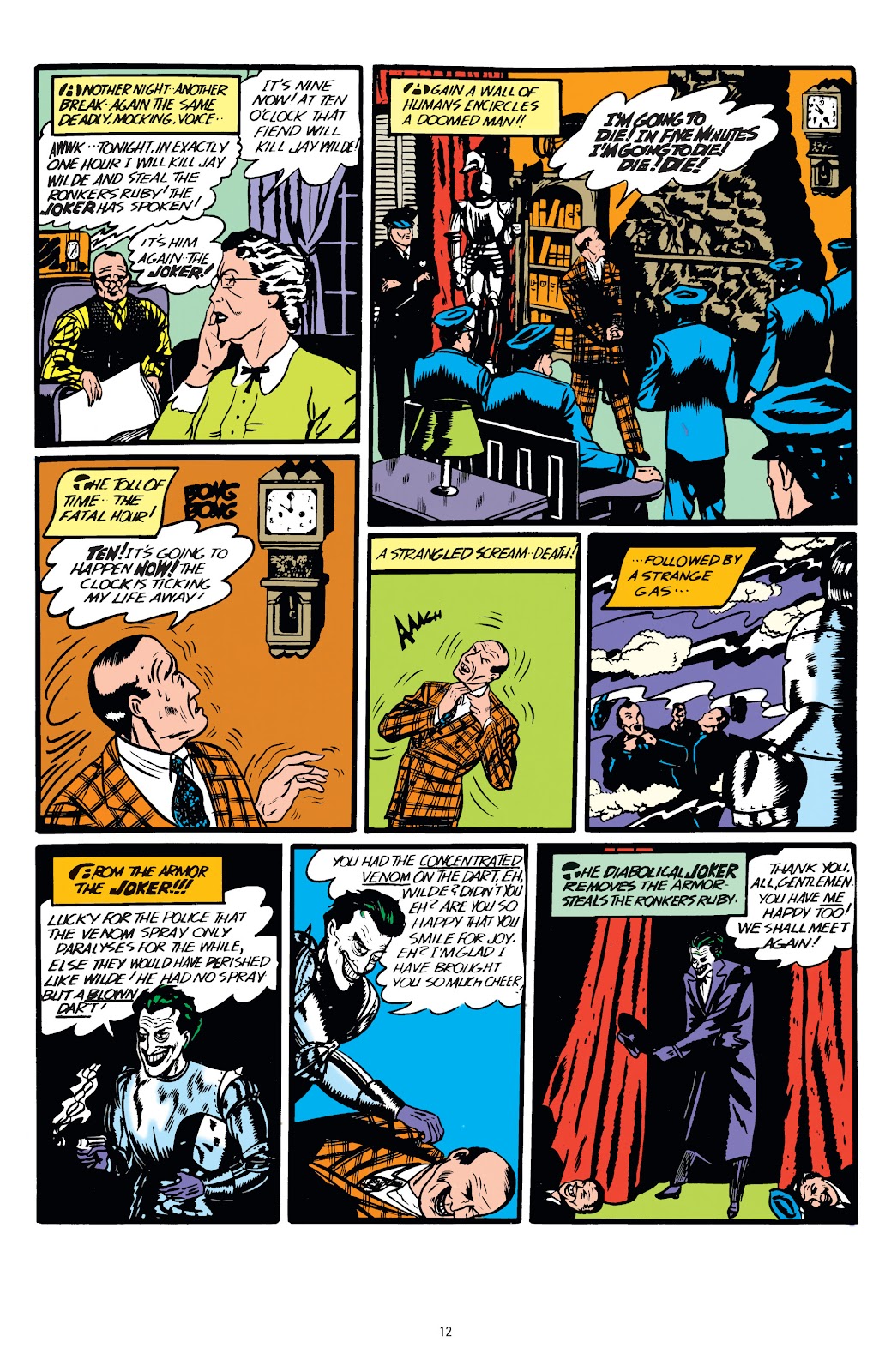 The Joker: 80 Years of the Clown Prince of Crime: The Deluxe Edition issue TPB (Part 1) - Page 11