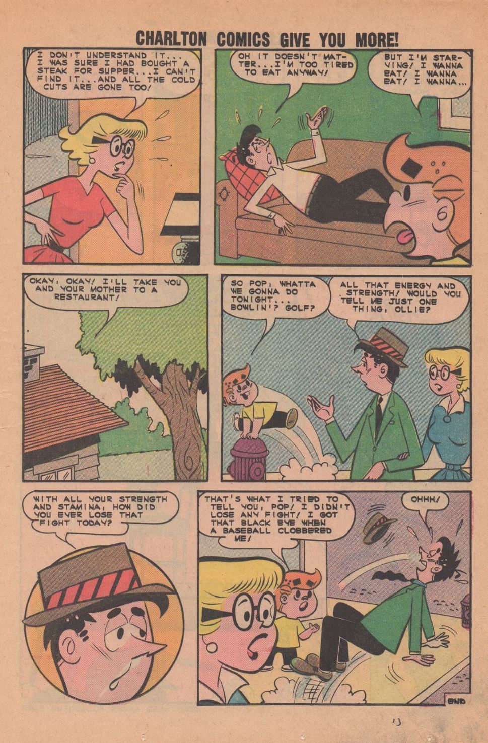 Read online Li'l Genius comic -  Issue #49 - 13