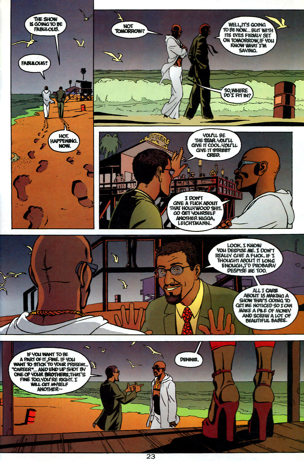 Read online Human Target (1999) comic -  Issue #3 - 24