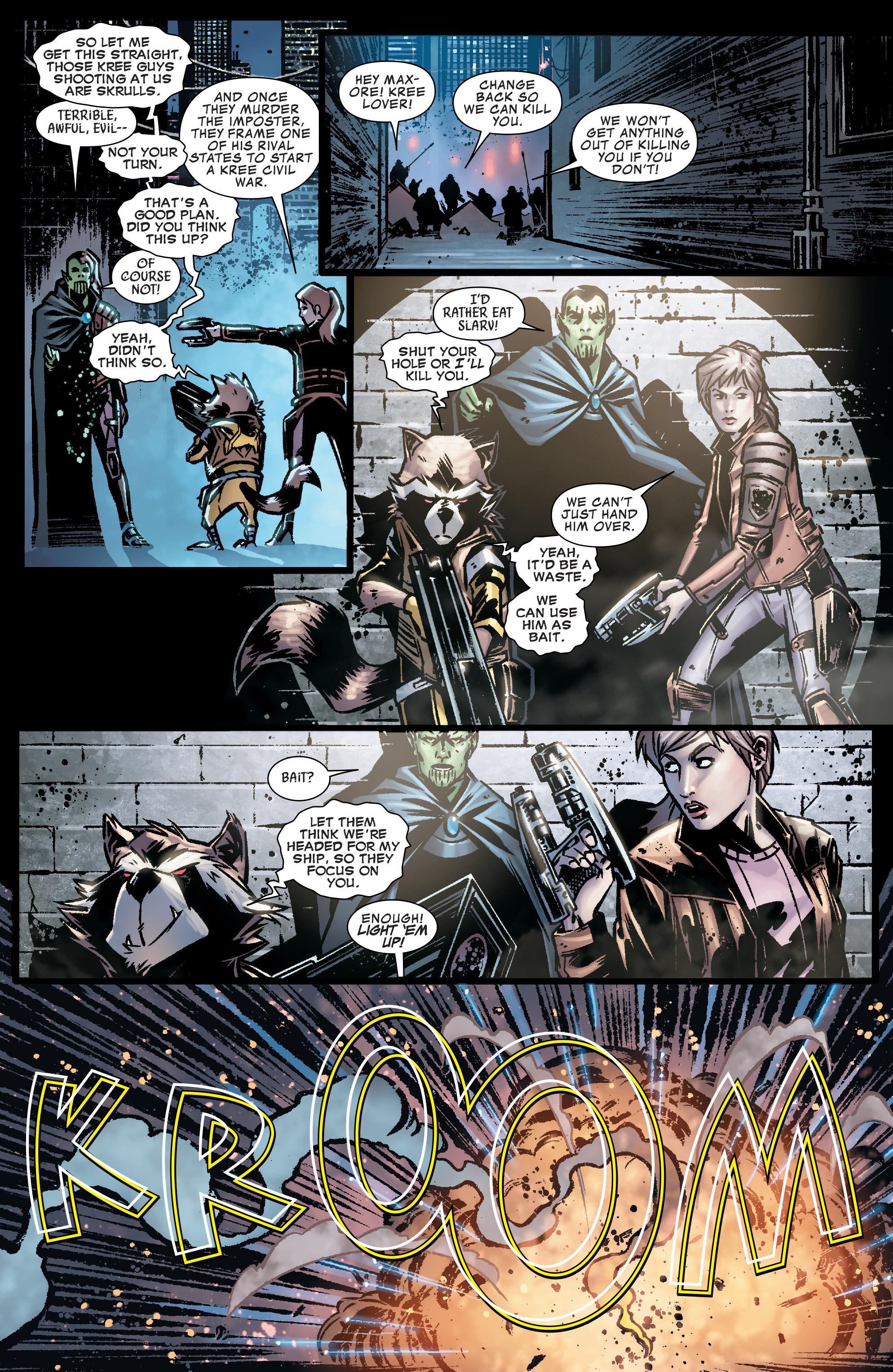 Read online Guardians of Infinity comic -  Issue #5 - 26