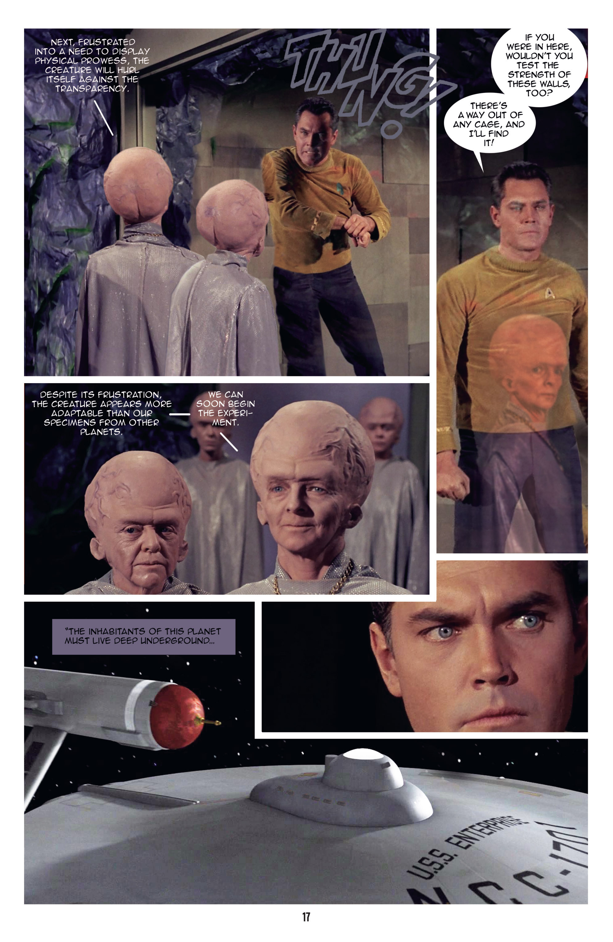 Read online Star Trek: New Visions Special: The Cage comic -  Issue # Full - 19