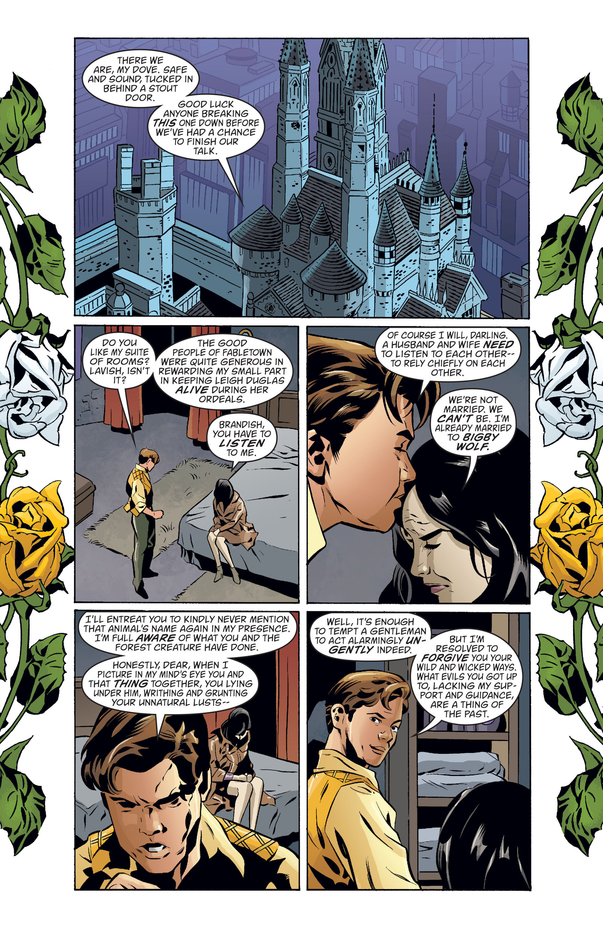 Read online Fables comic -  Issue #126 - 12
