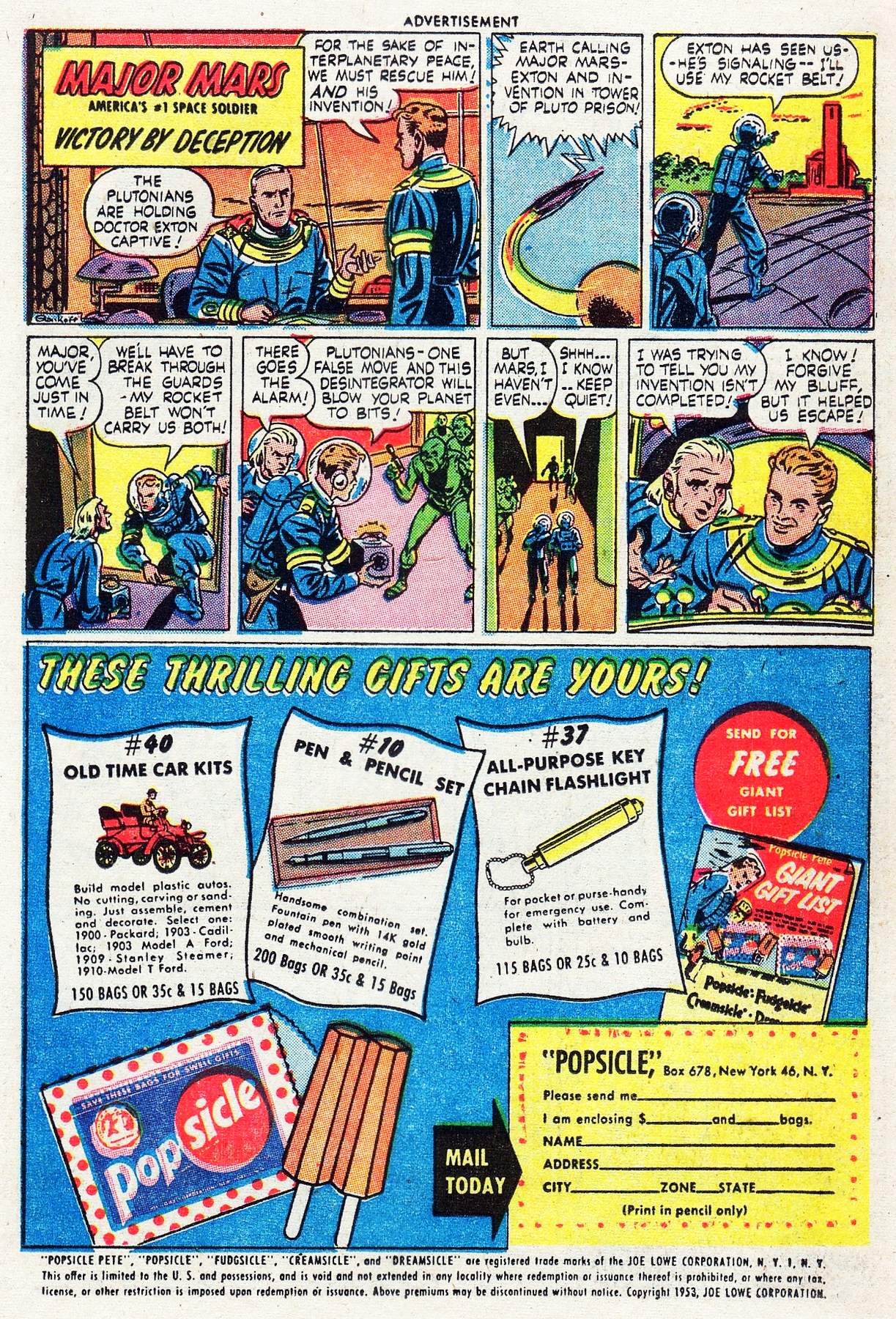 Read online Leading Screen Comics comic -  Issue #62 - 19