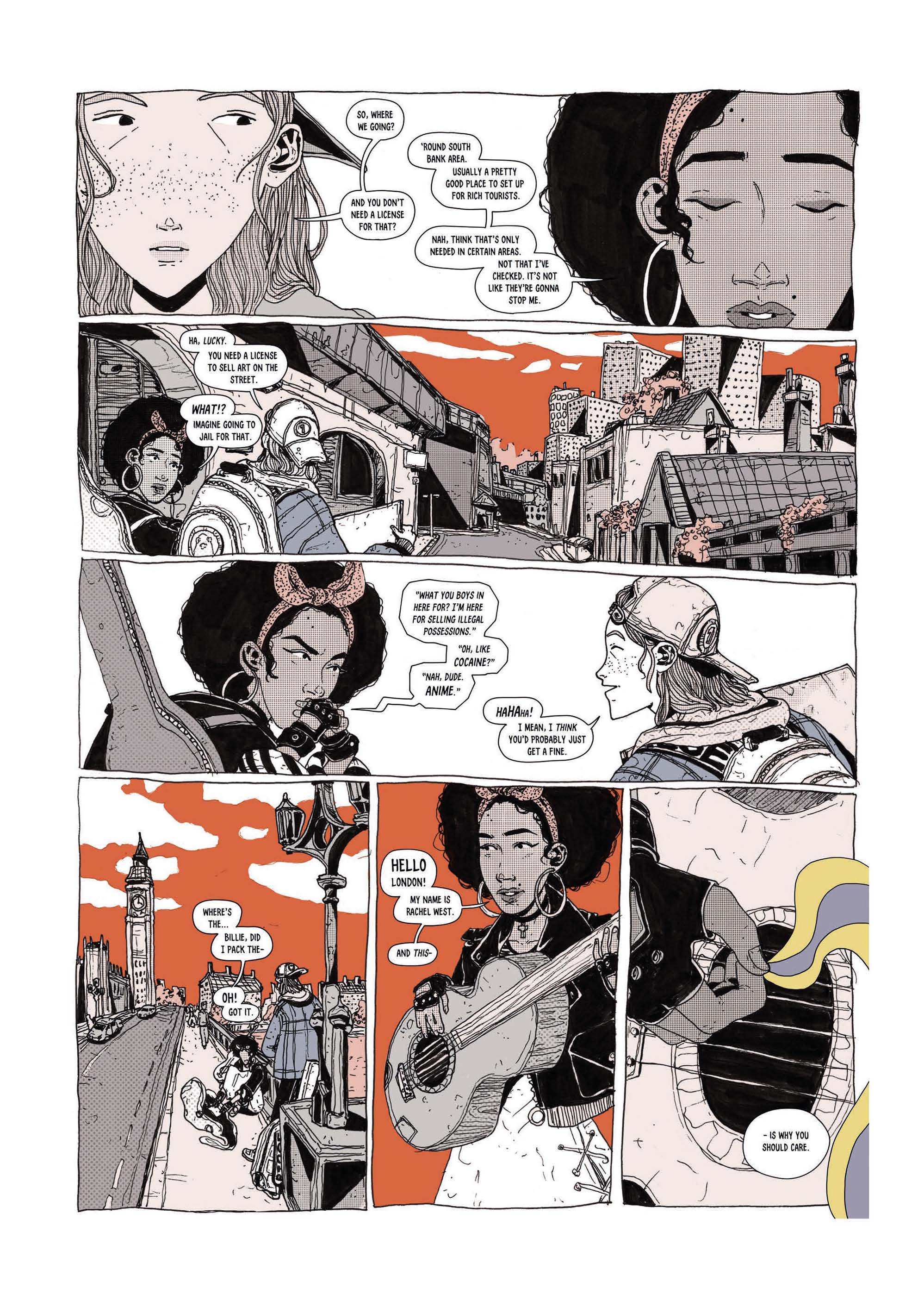 Read online The Impending Blindness of Billie Scott comic -  Issue # TPB (Part 1) - 87