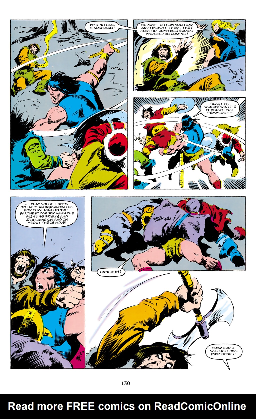 Read online The Chronicles of Conan comic -  Issue # TPB 22 (Part 2) - 32